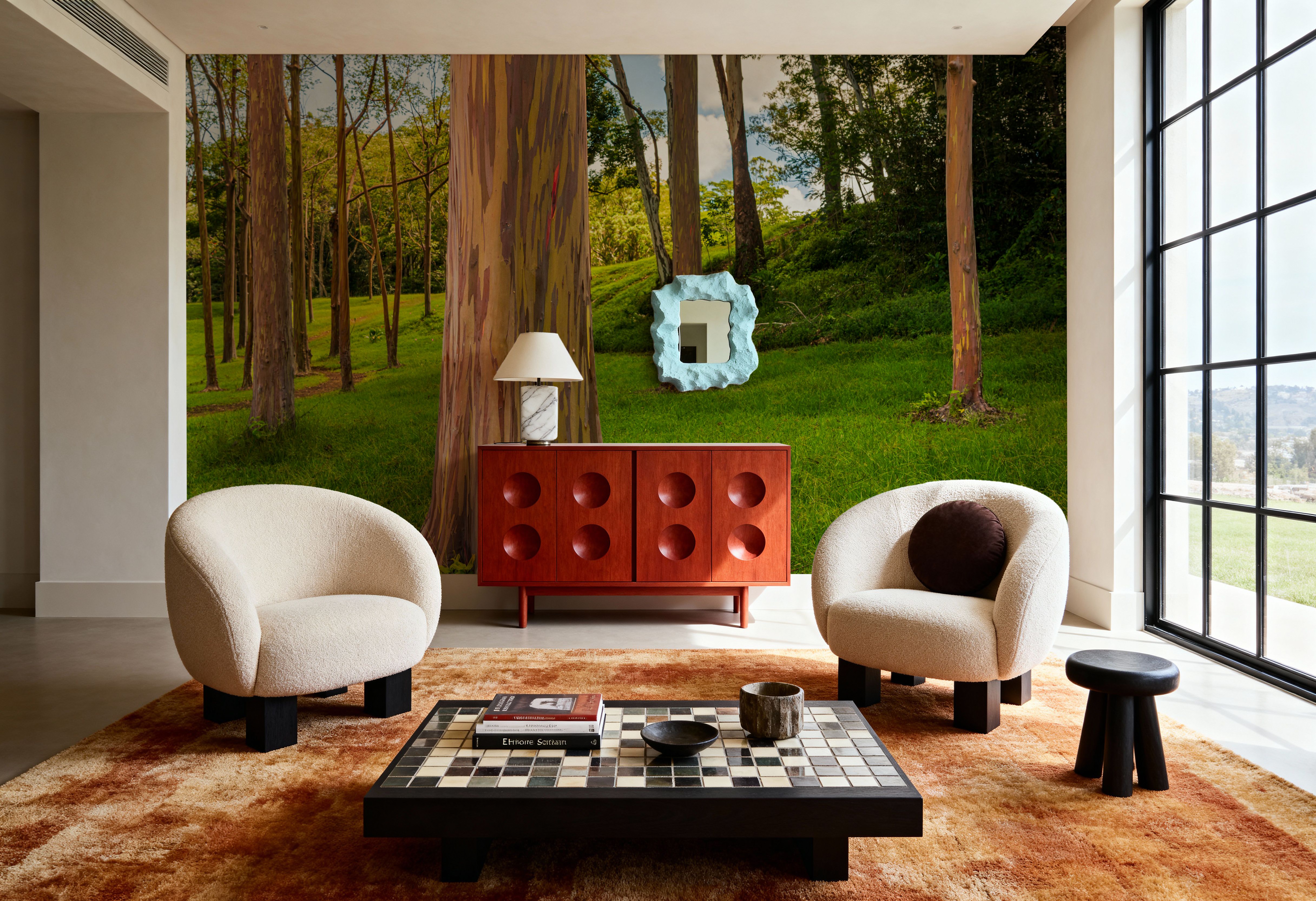 Rainbow Eucalyptus, Wallpaper