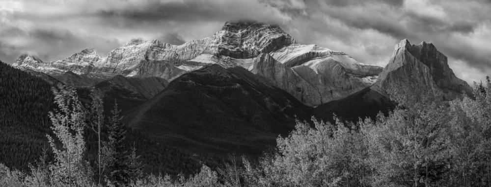 Mount Lougheed BW