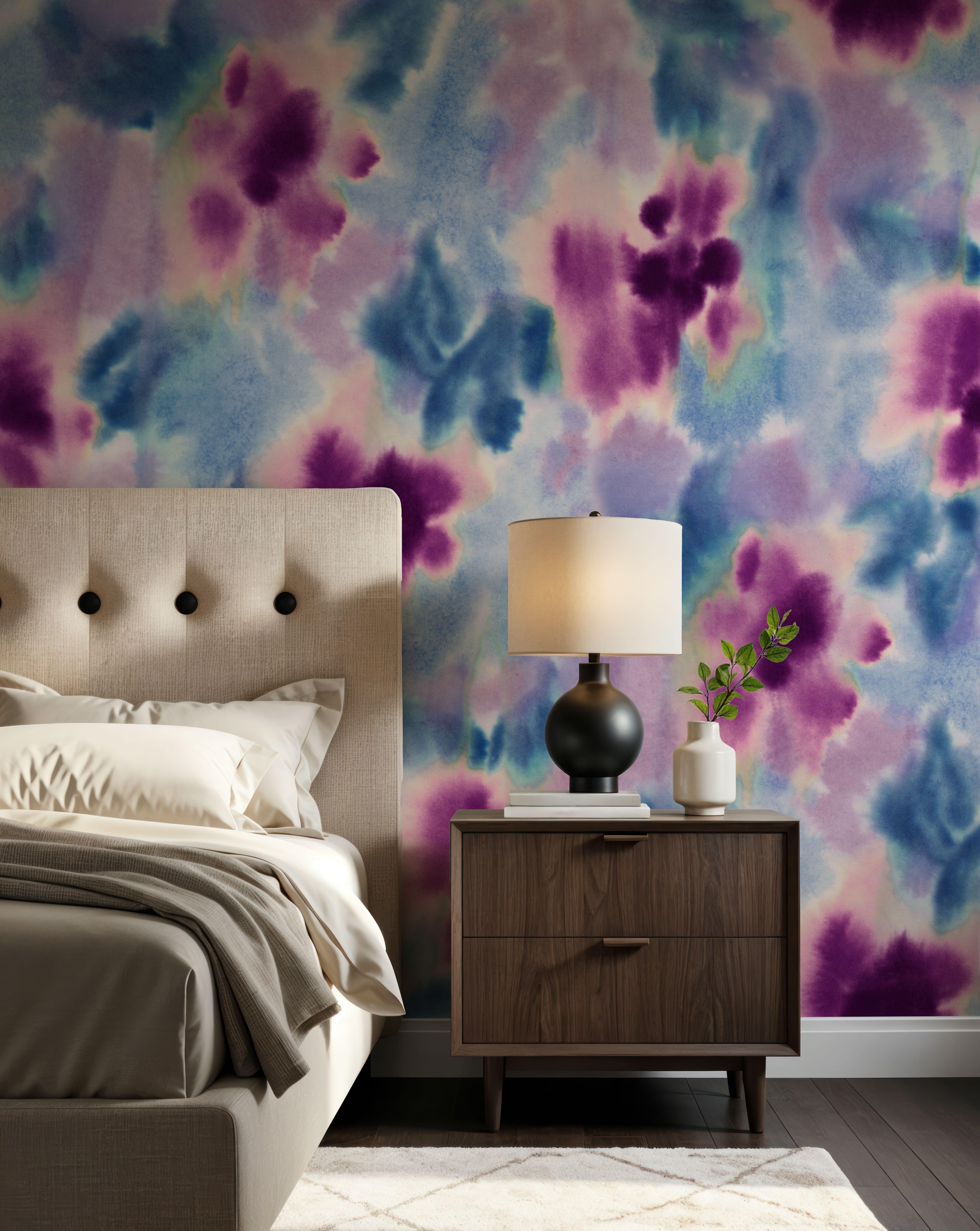 Ethereal Purple Flow