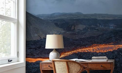 Volcano Eruption