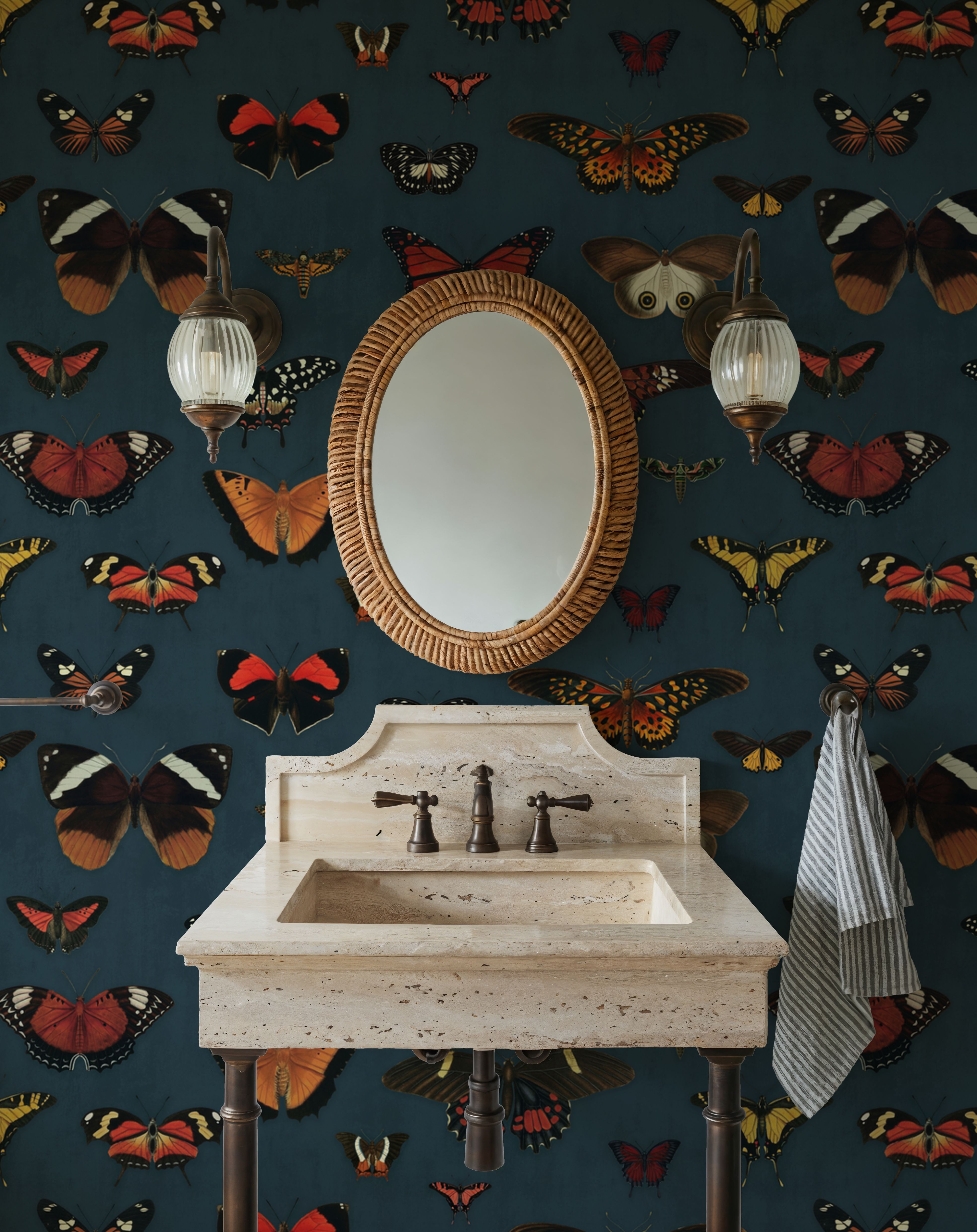 Butterfly Collection Teal