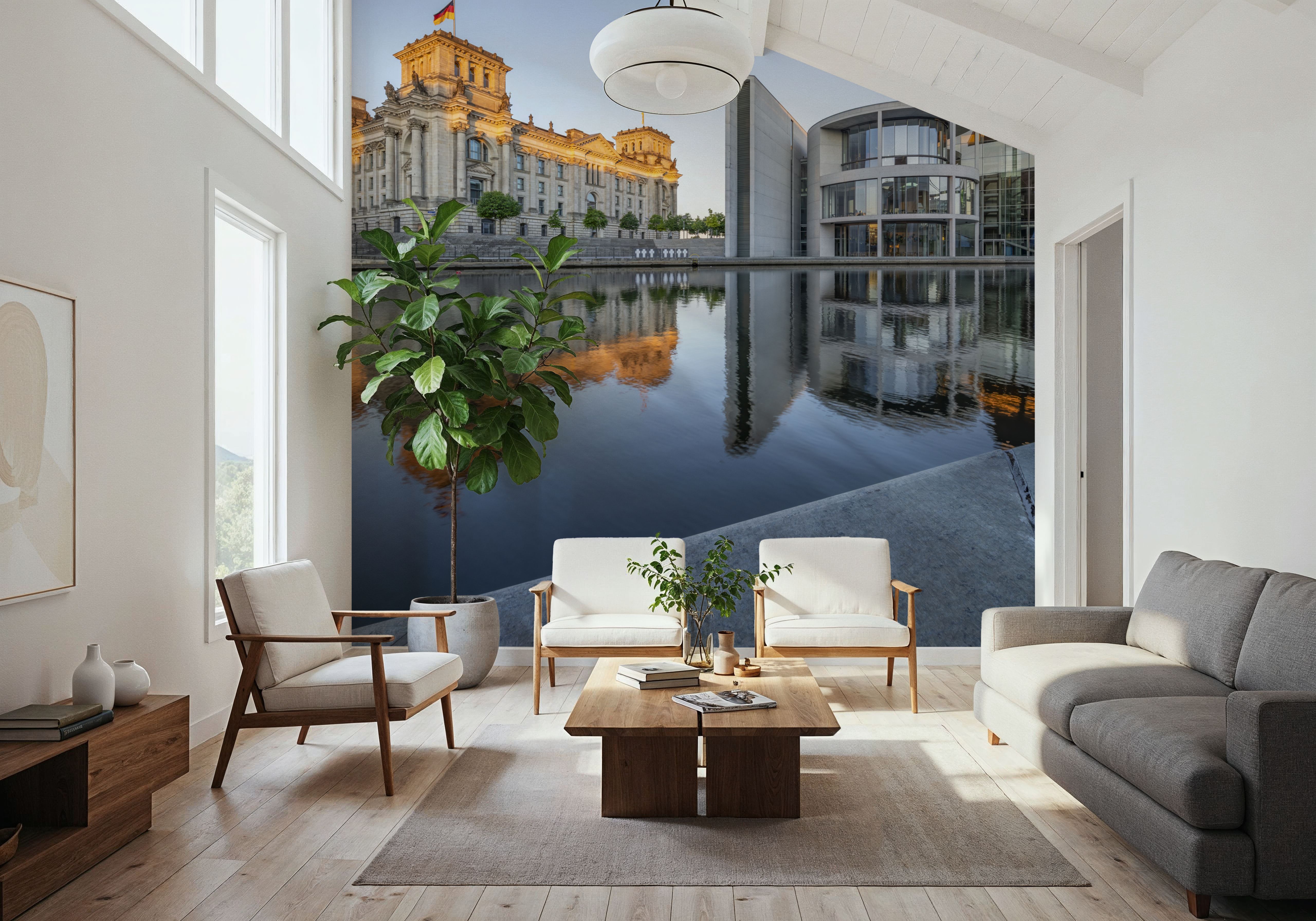 Regierungsviertel, Wallpaper