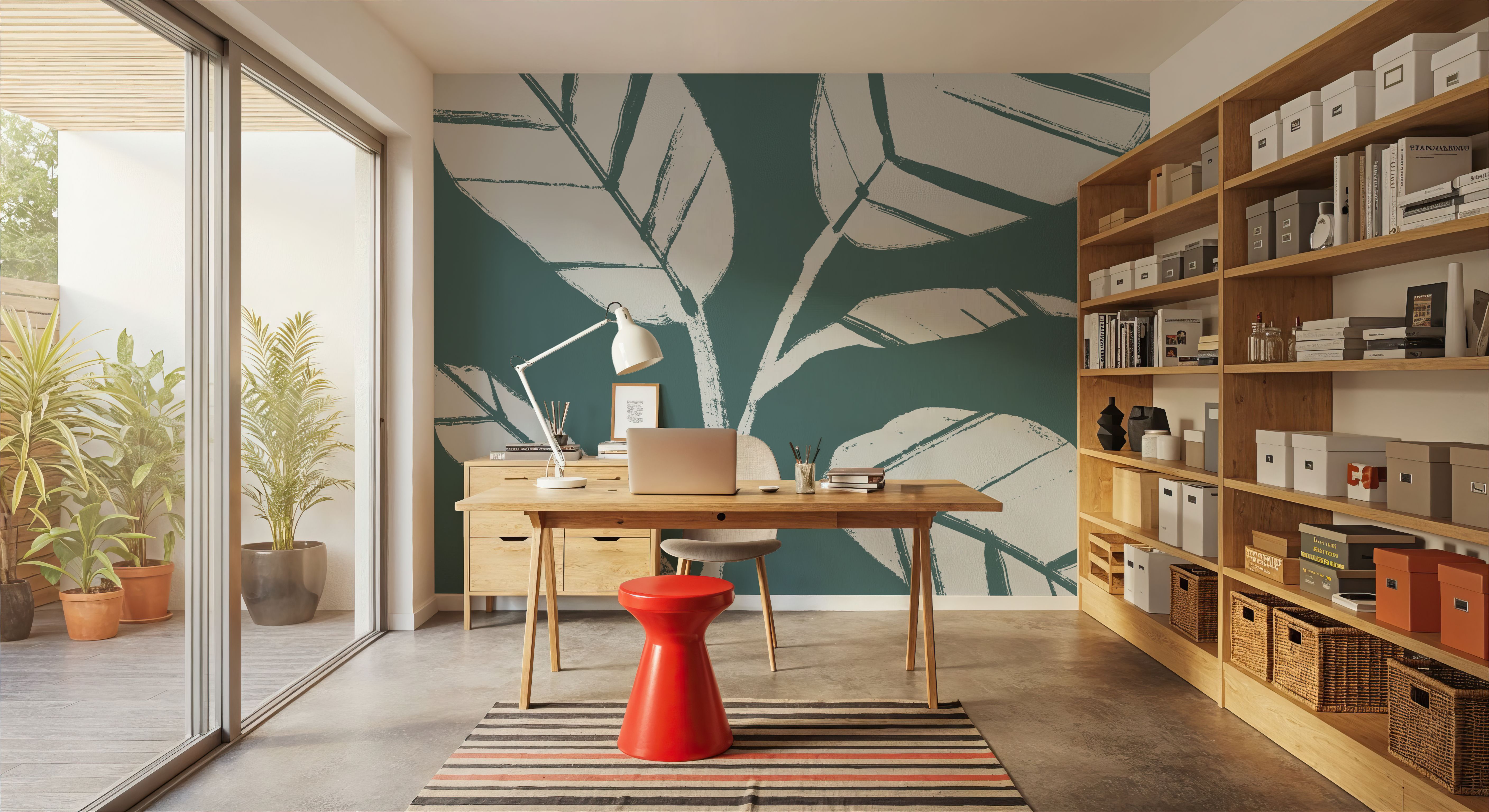 Botanical Sketches IV Green