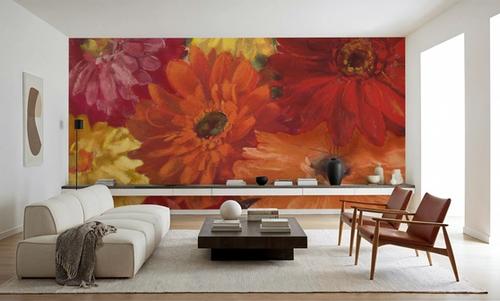 Bountiful Gerberas Square I