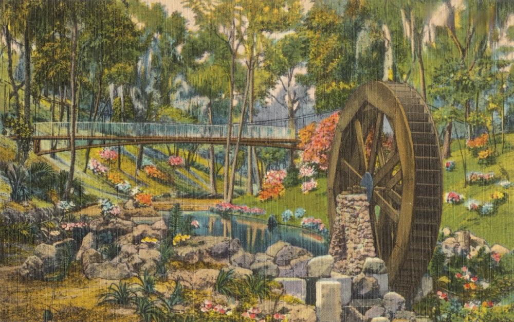 The Mill - Screenprint Postcard