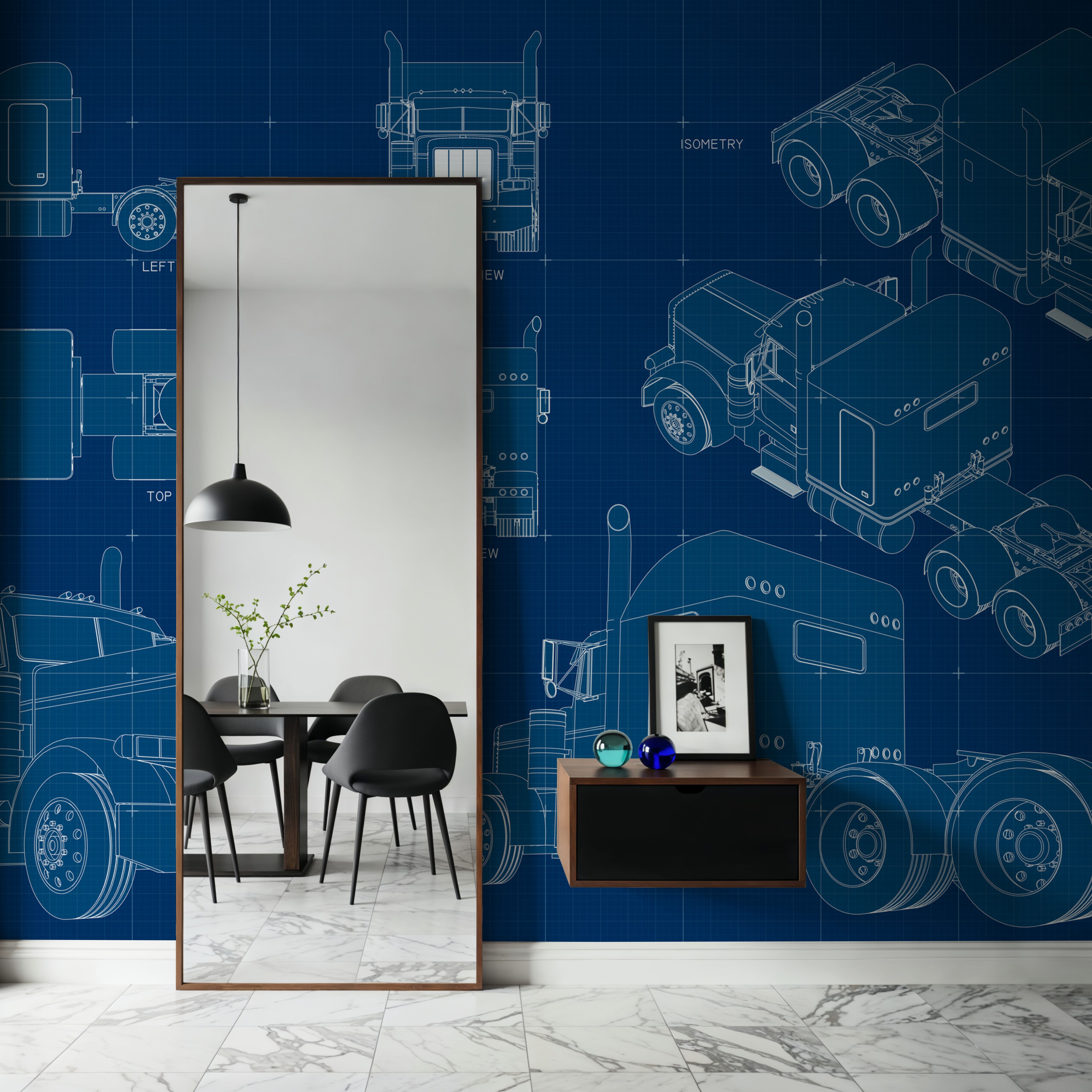 Truck Blueprint