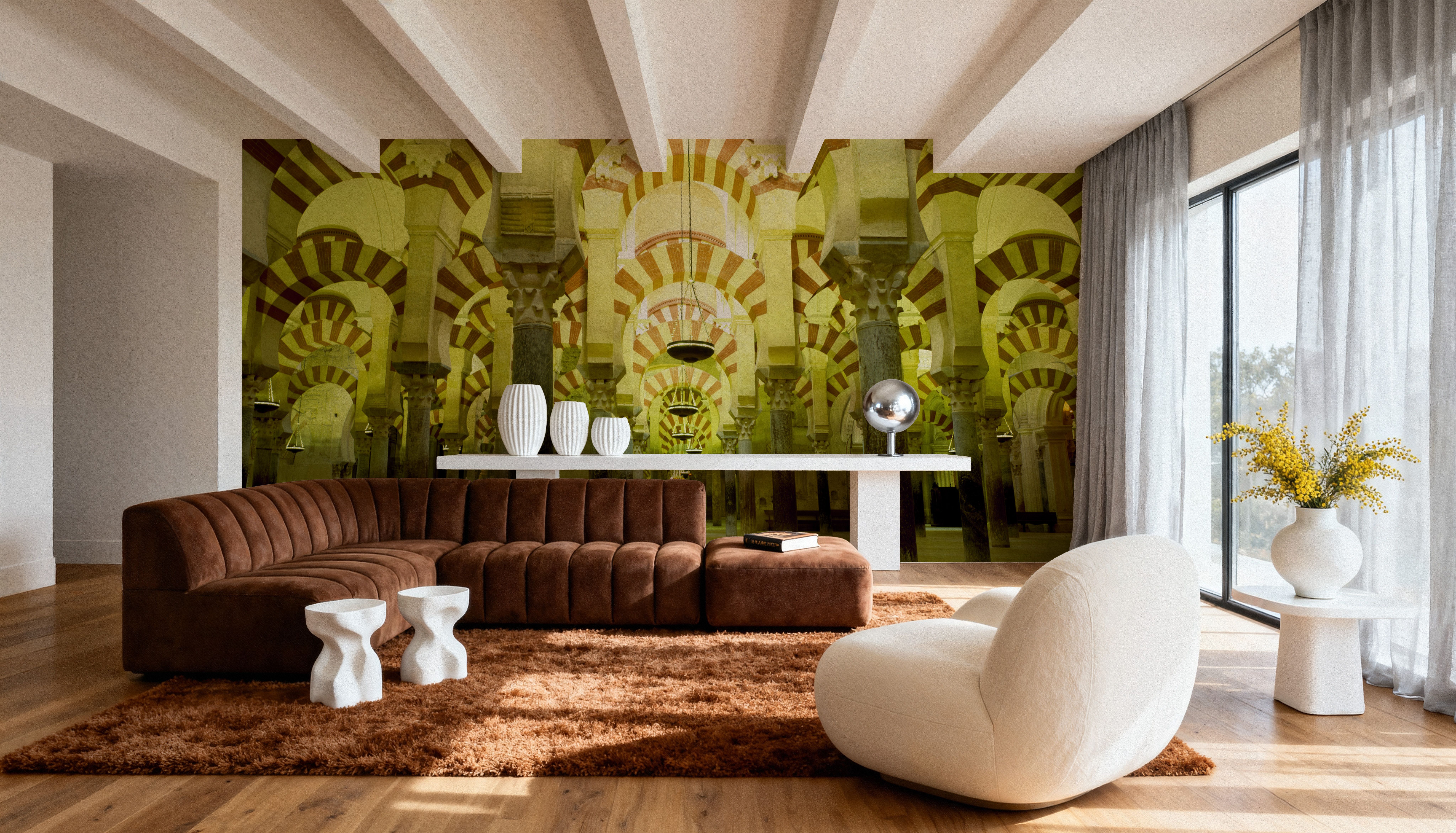 Moorish Colonnade