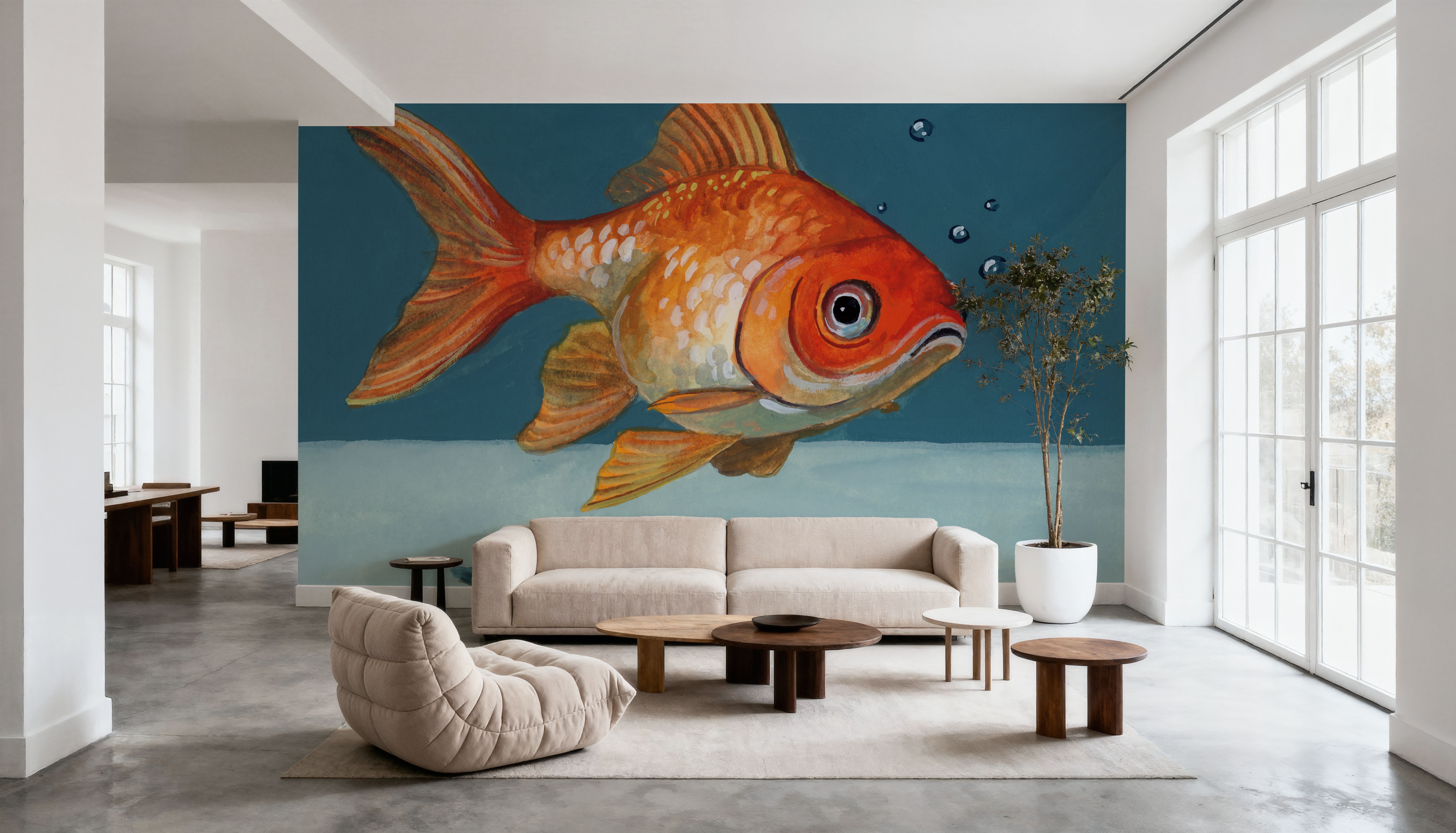 Goldfish Chillin