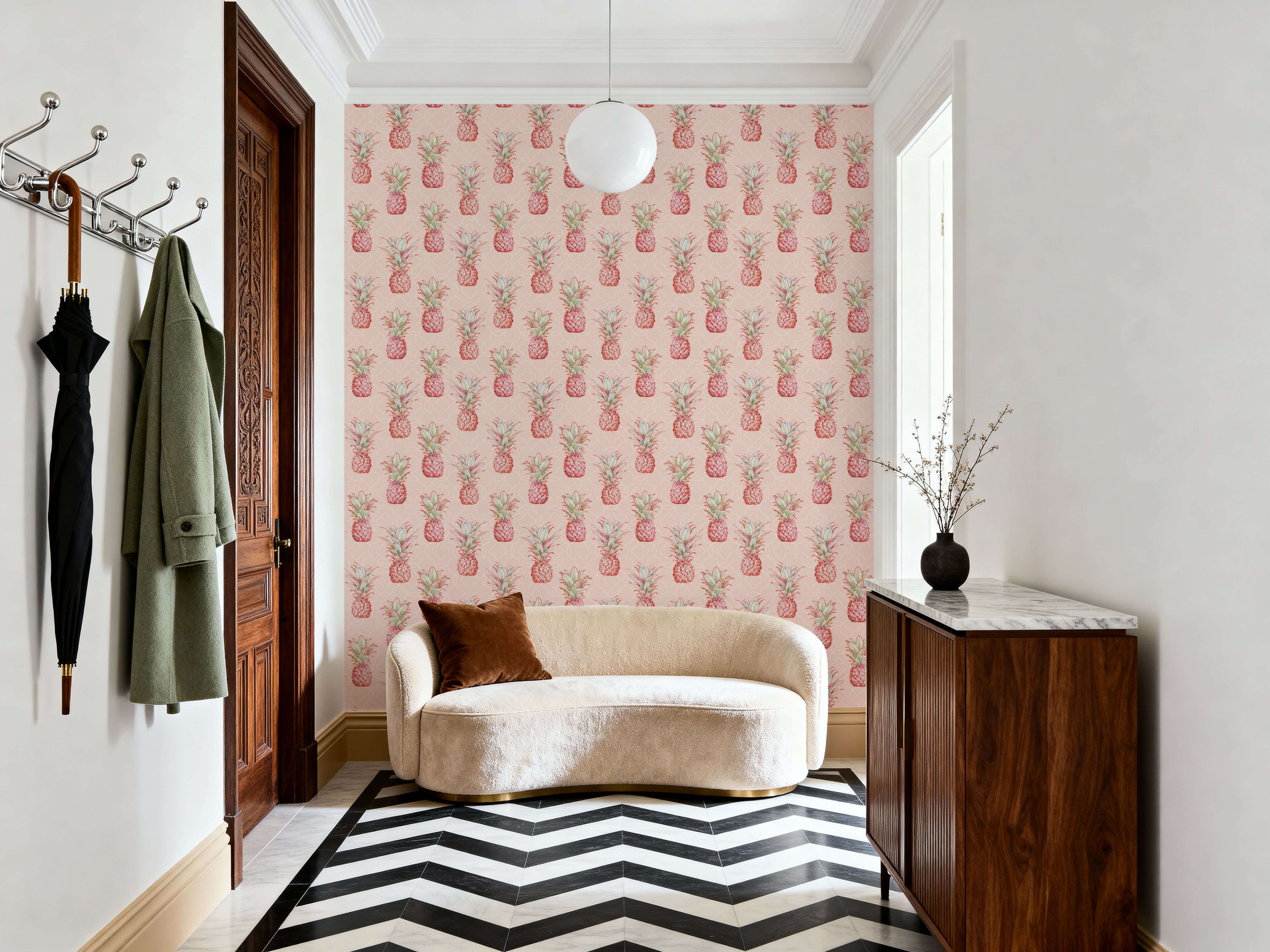 Pineapple Goals Pink