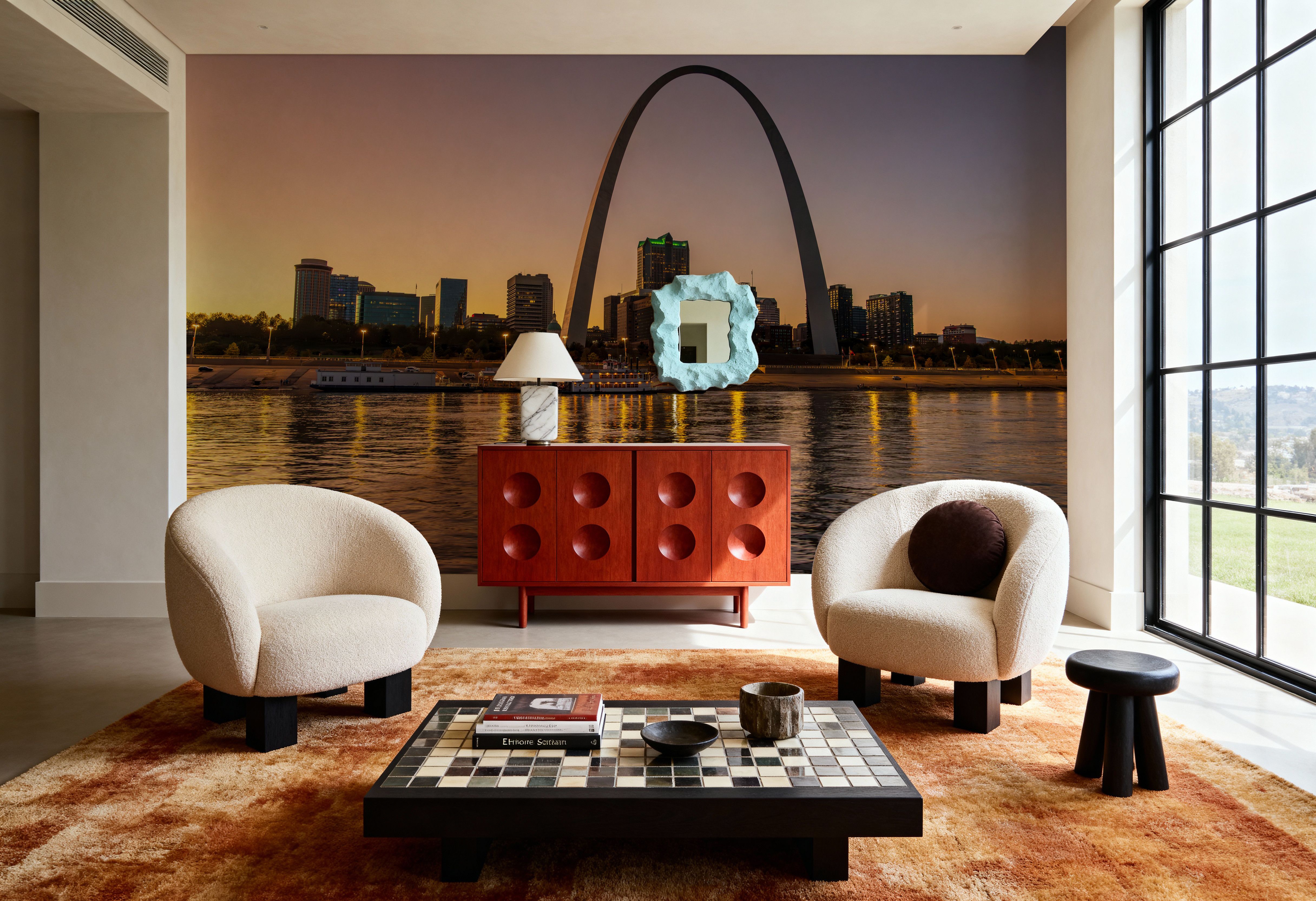 Twilight Arch, Wallpaper