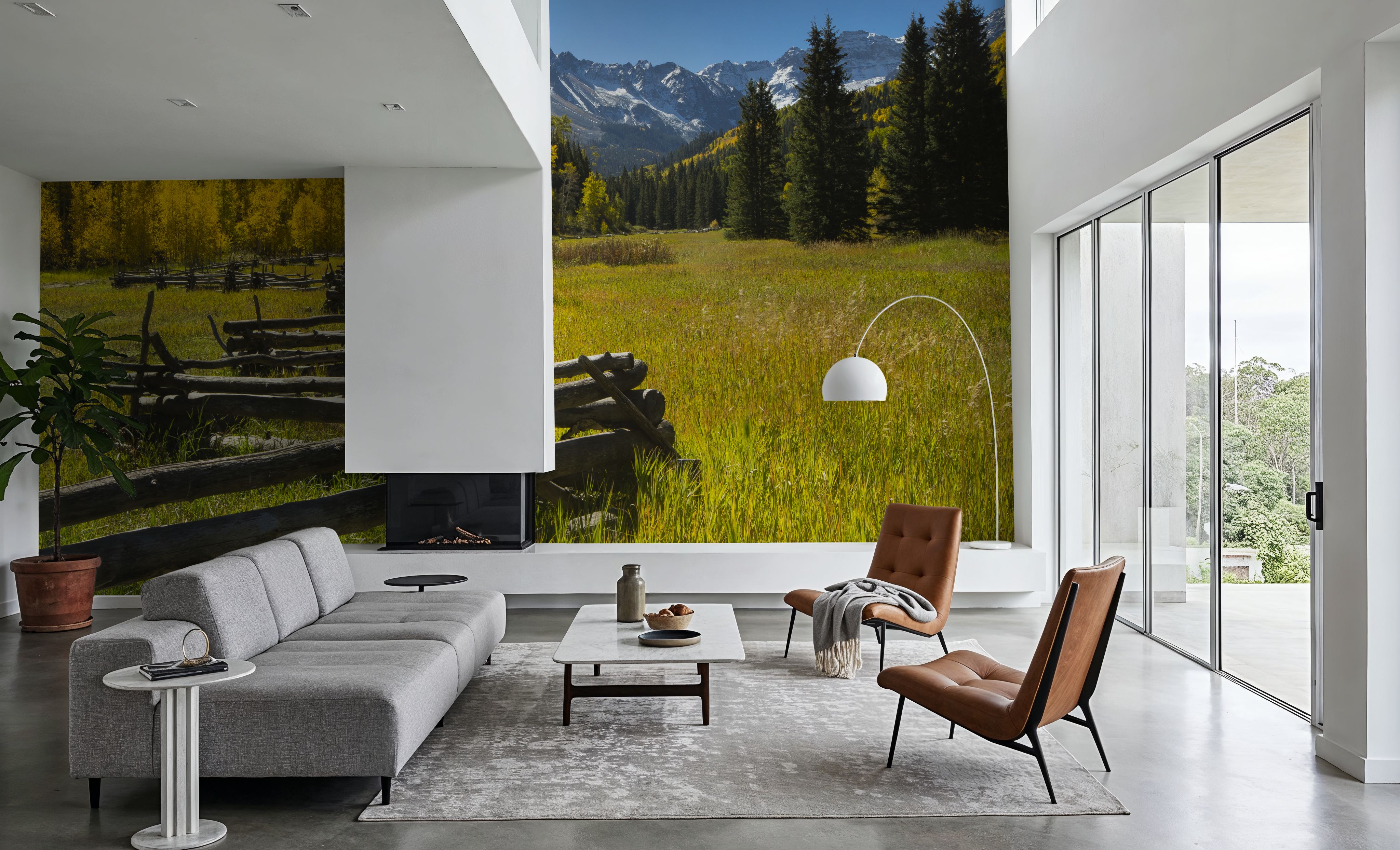 Mountain Meadow Path