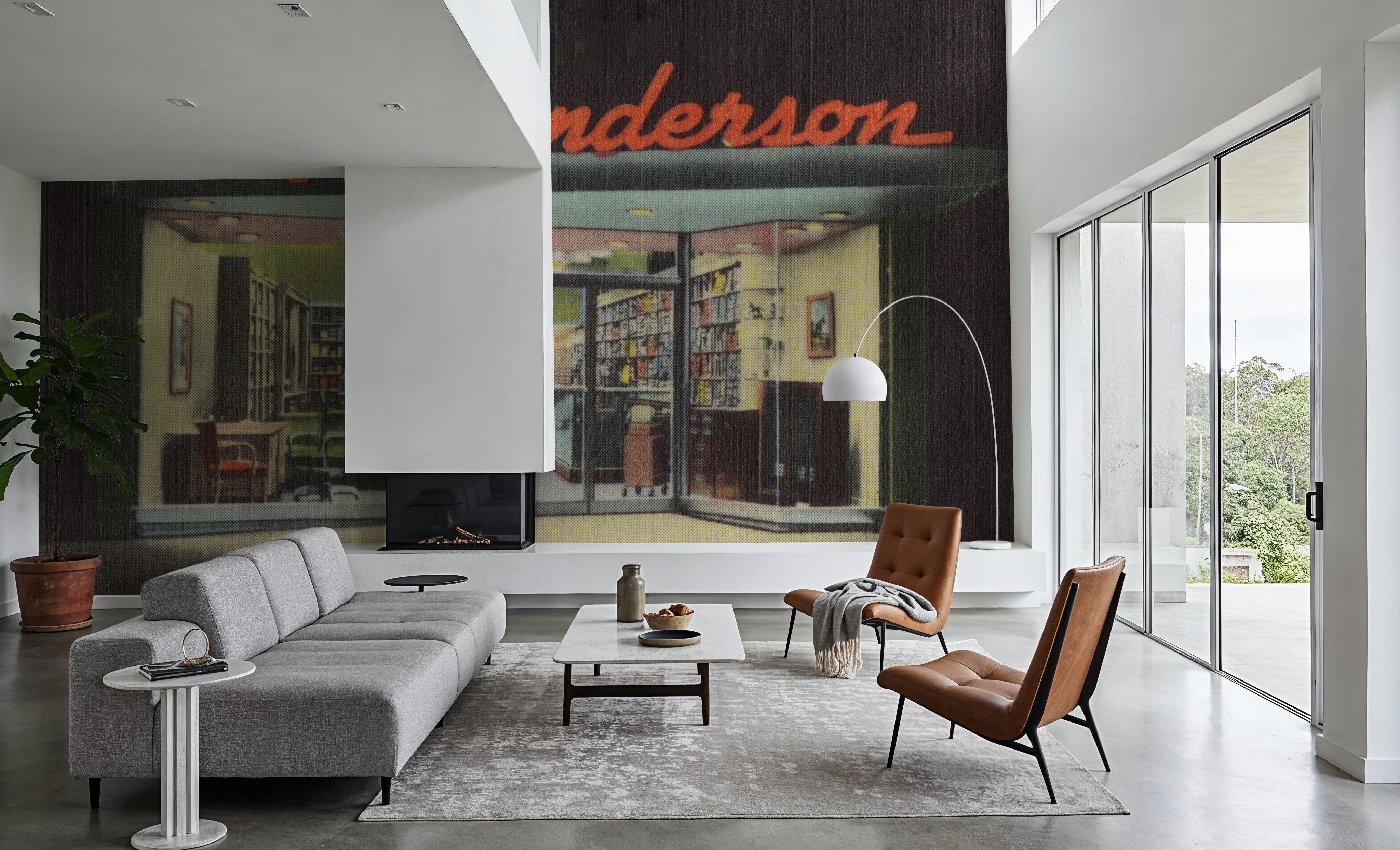 Greetings from my Shop - Screenprint Postcard