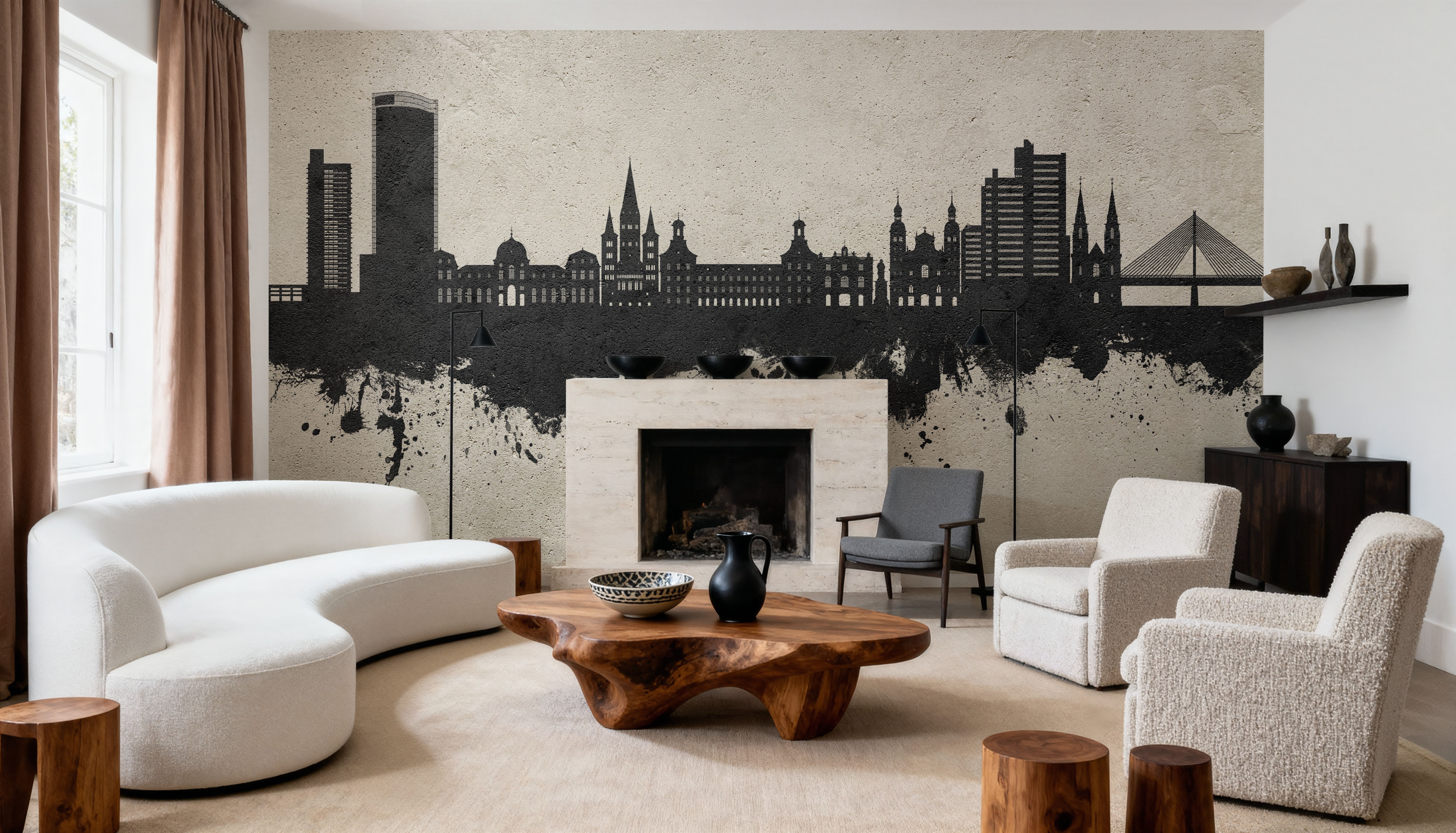Bonn Skyline Concrete