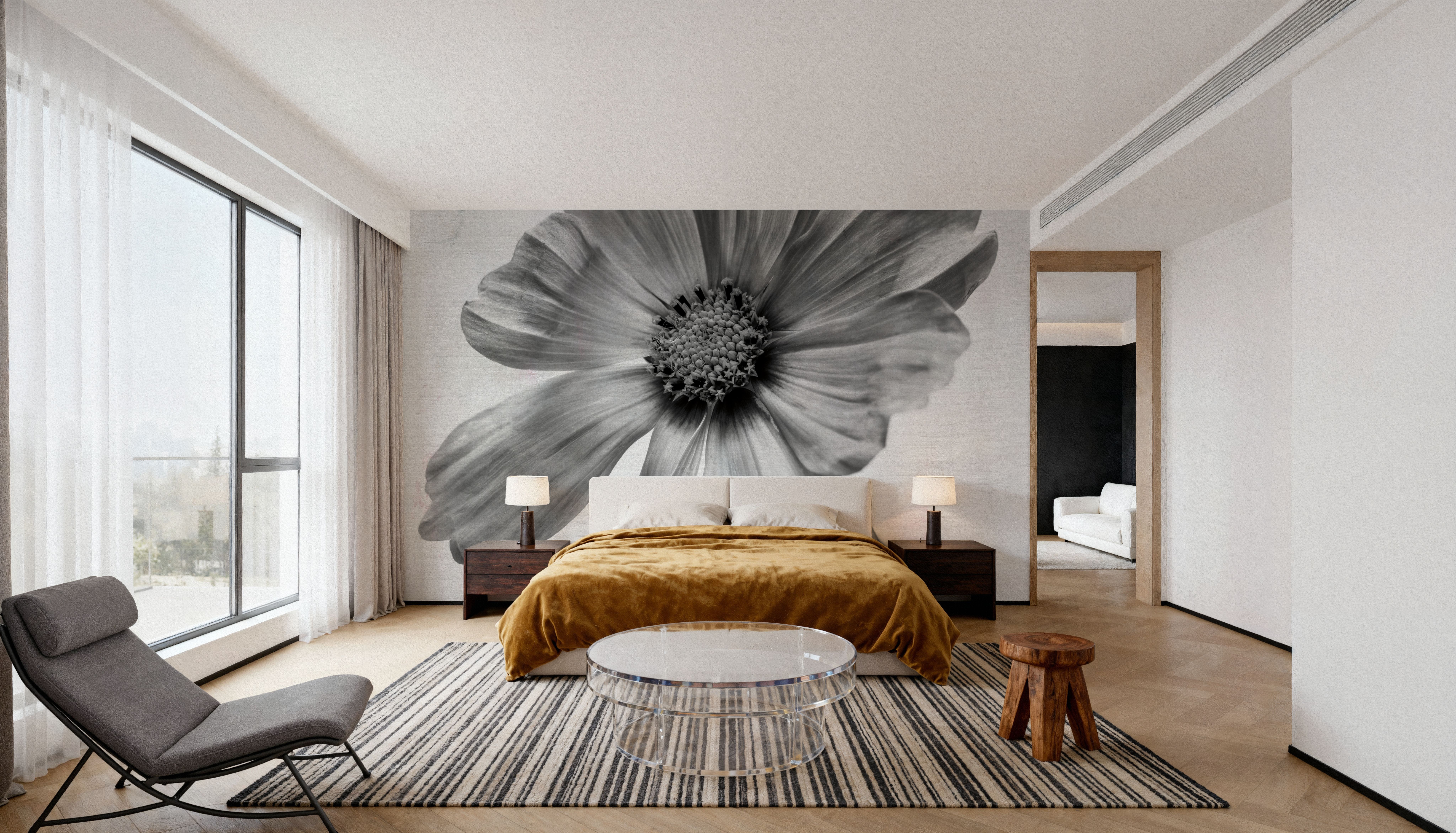 Wonderful Wildflowers XII Neutral