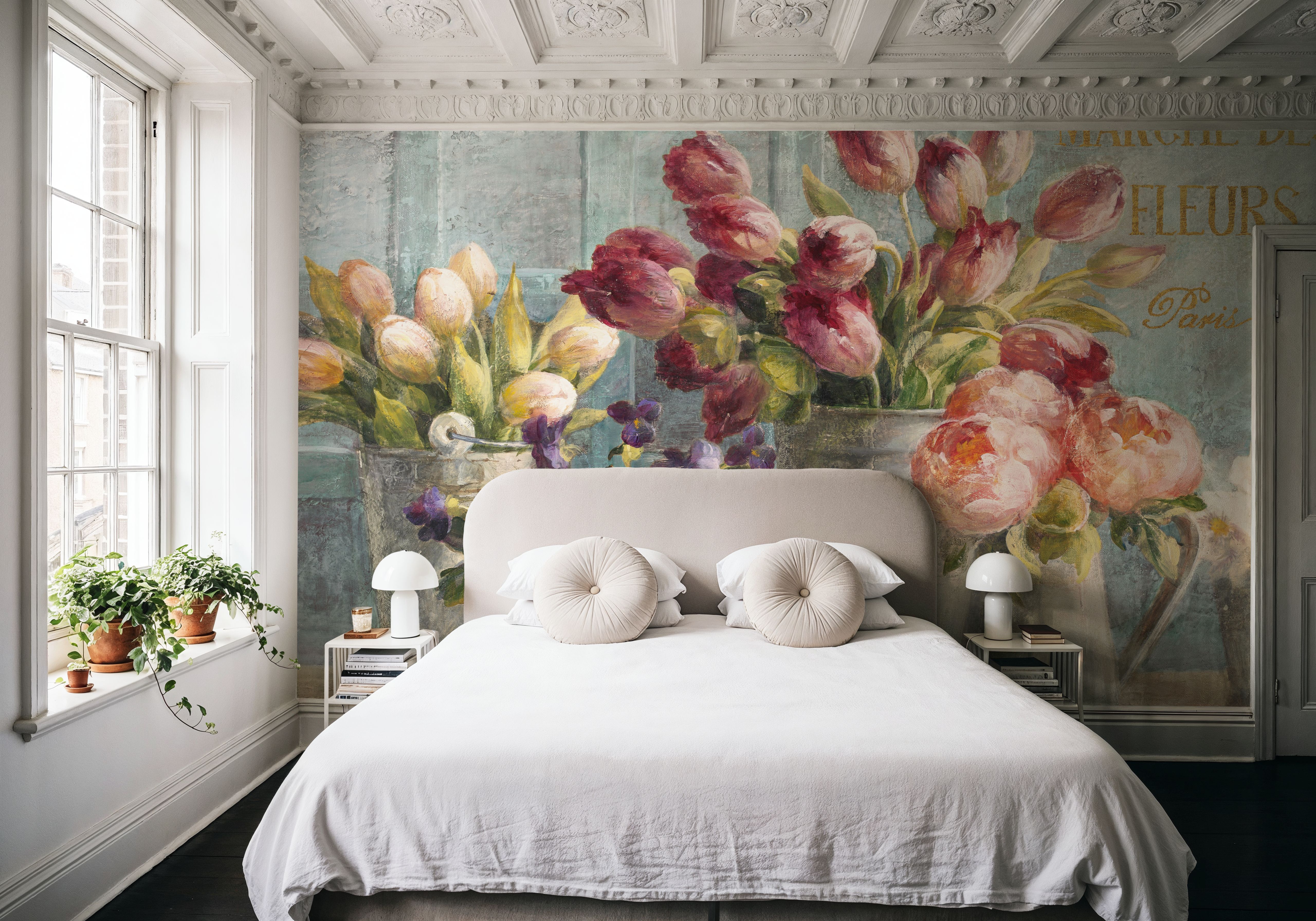 Marche des Fleurs Blue Gold