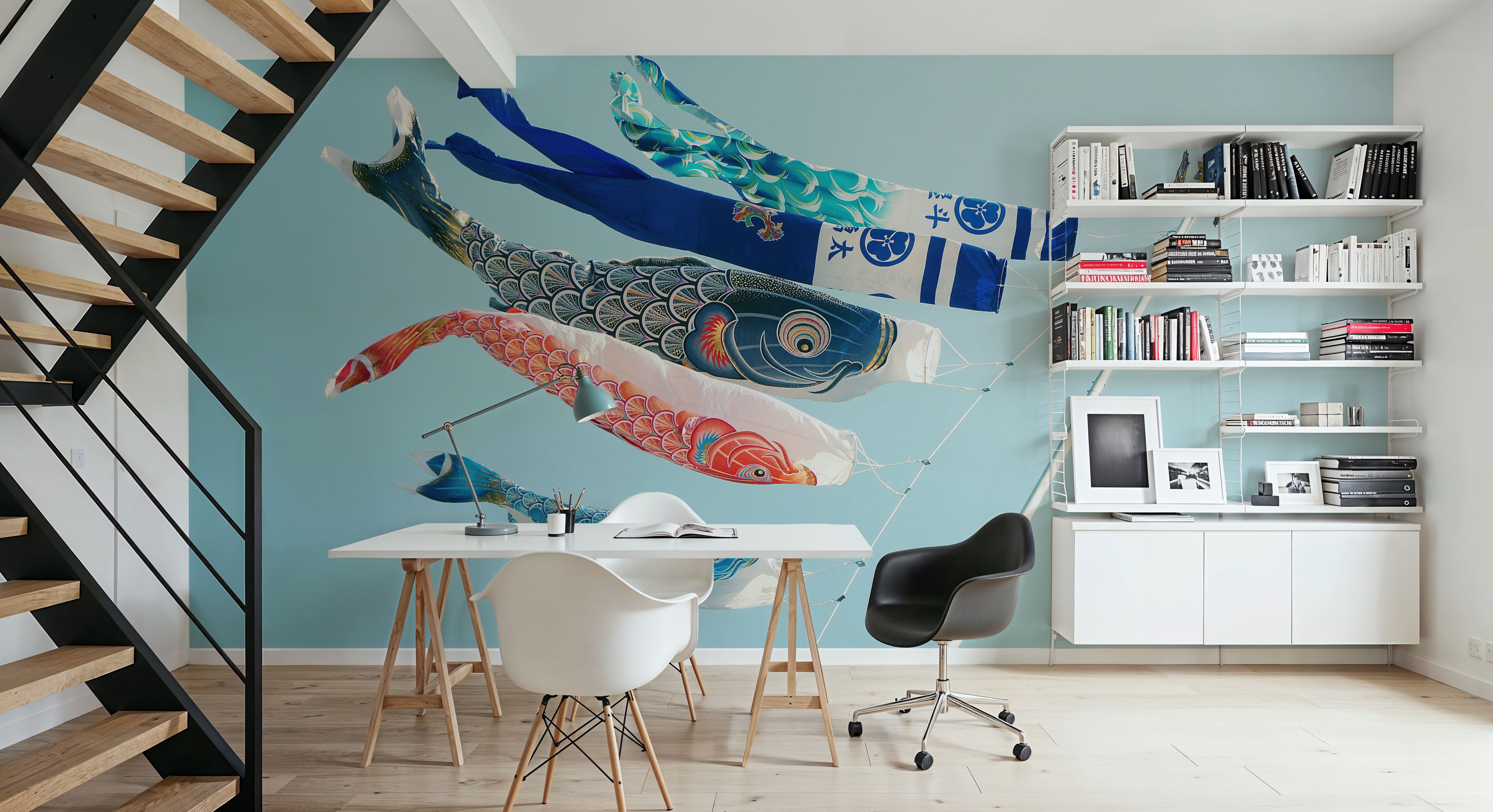 Koinobori, Japanese Kites, Wallpaper