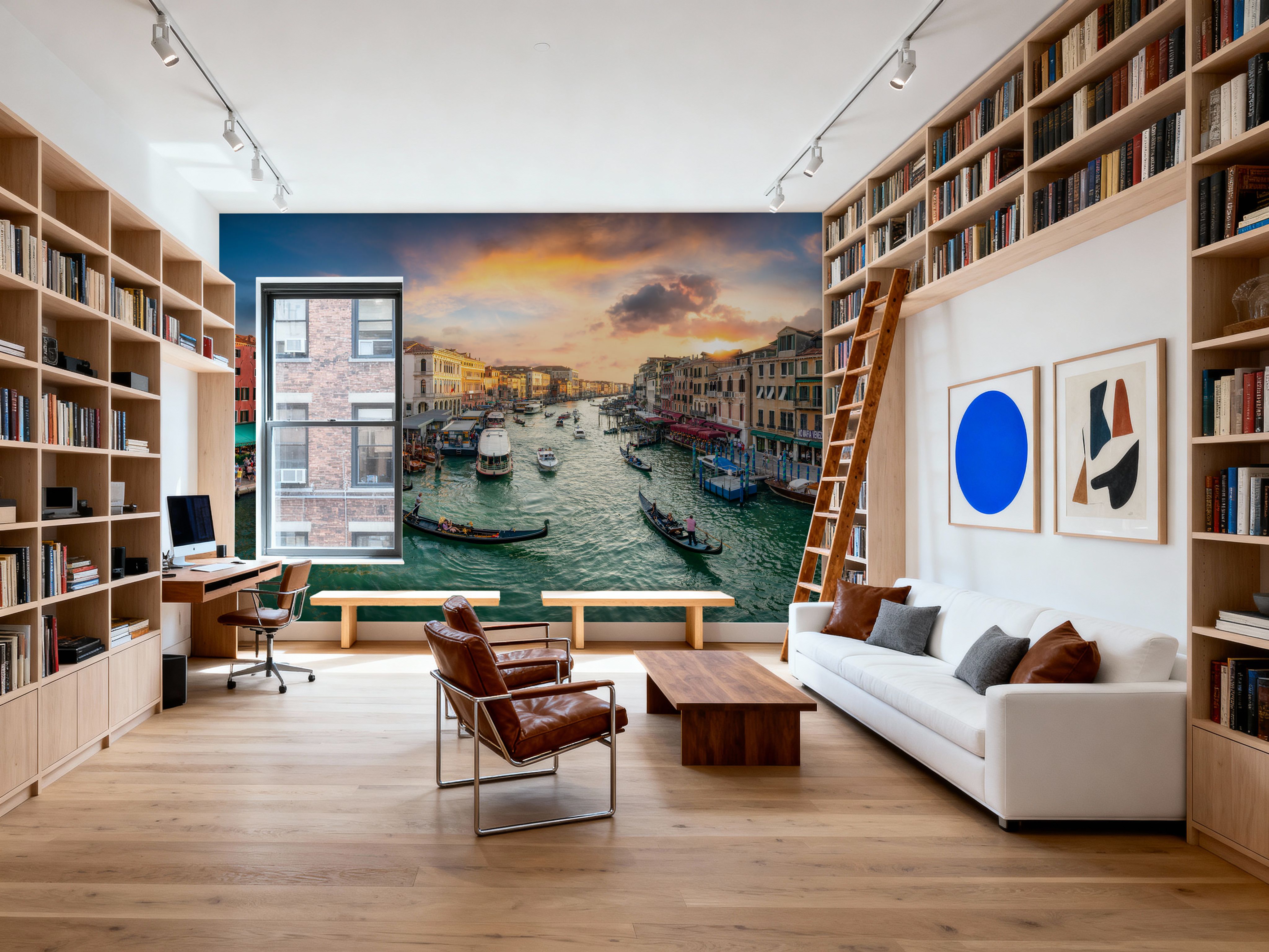 Grand Canal Sunset