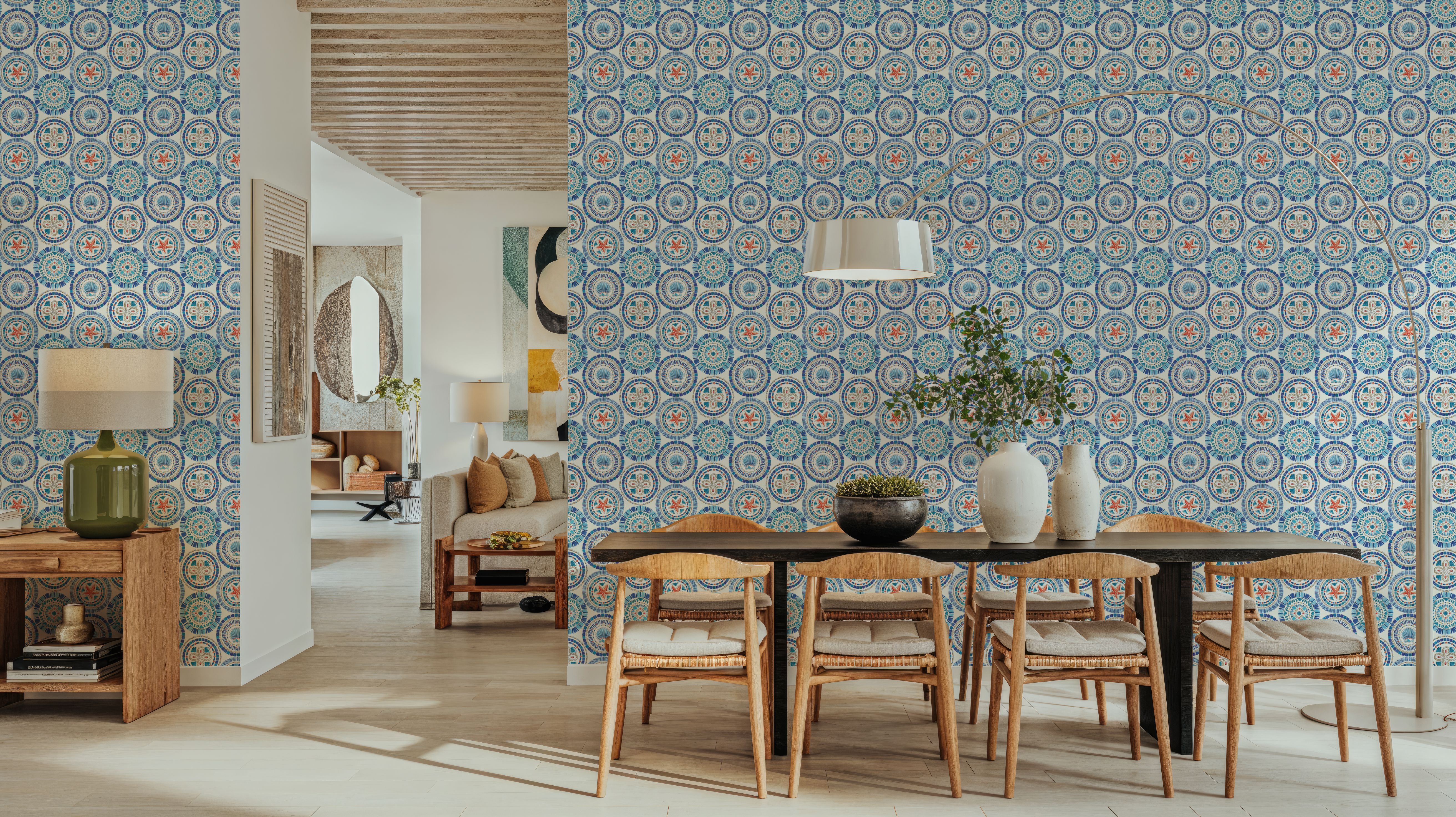 Maritime Plates White