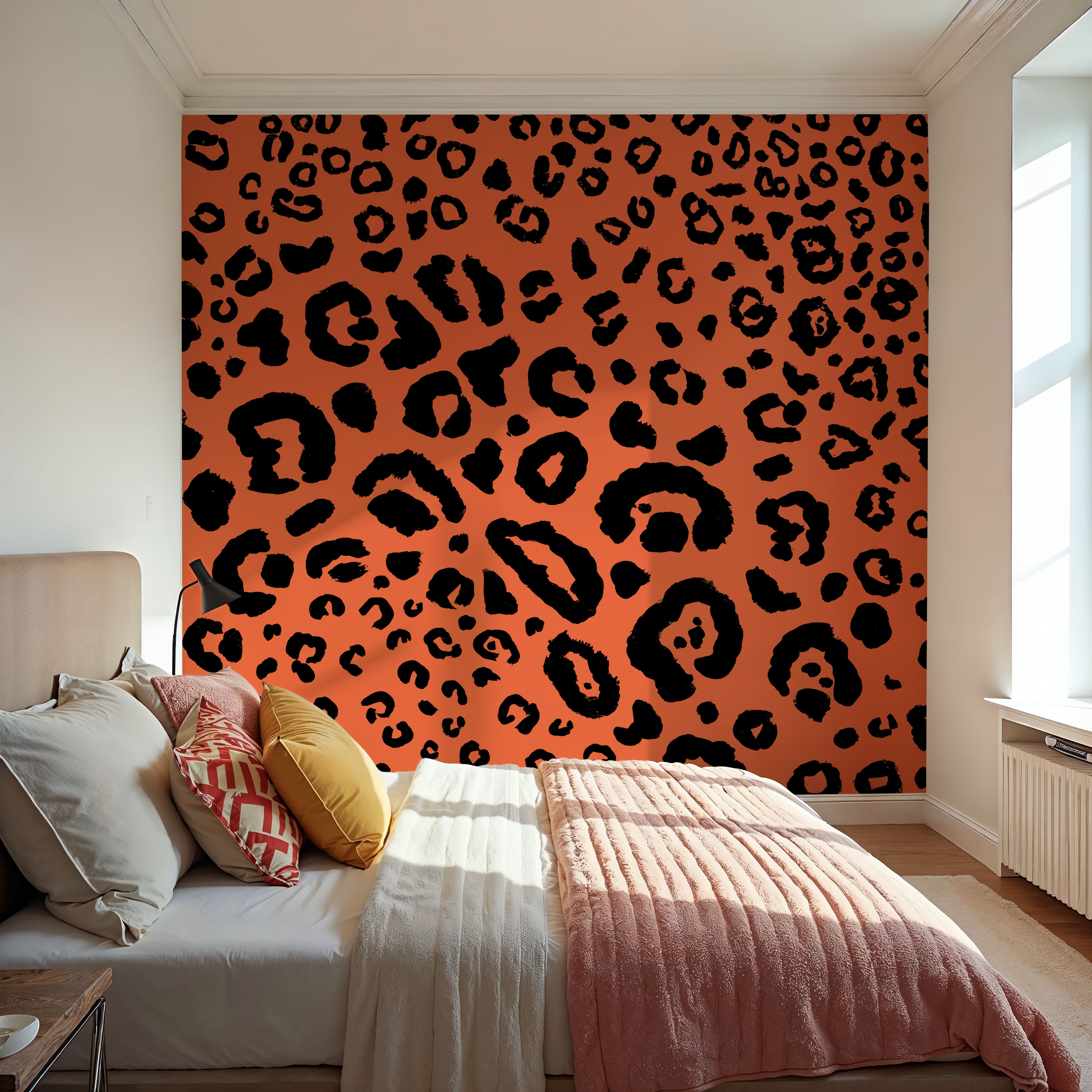 Animal Print II Orange