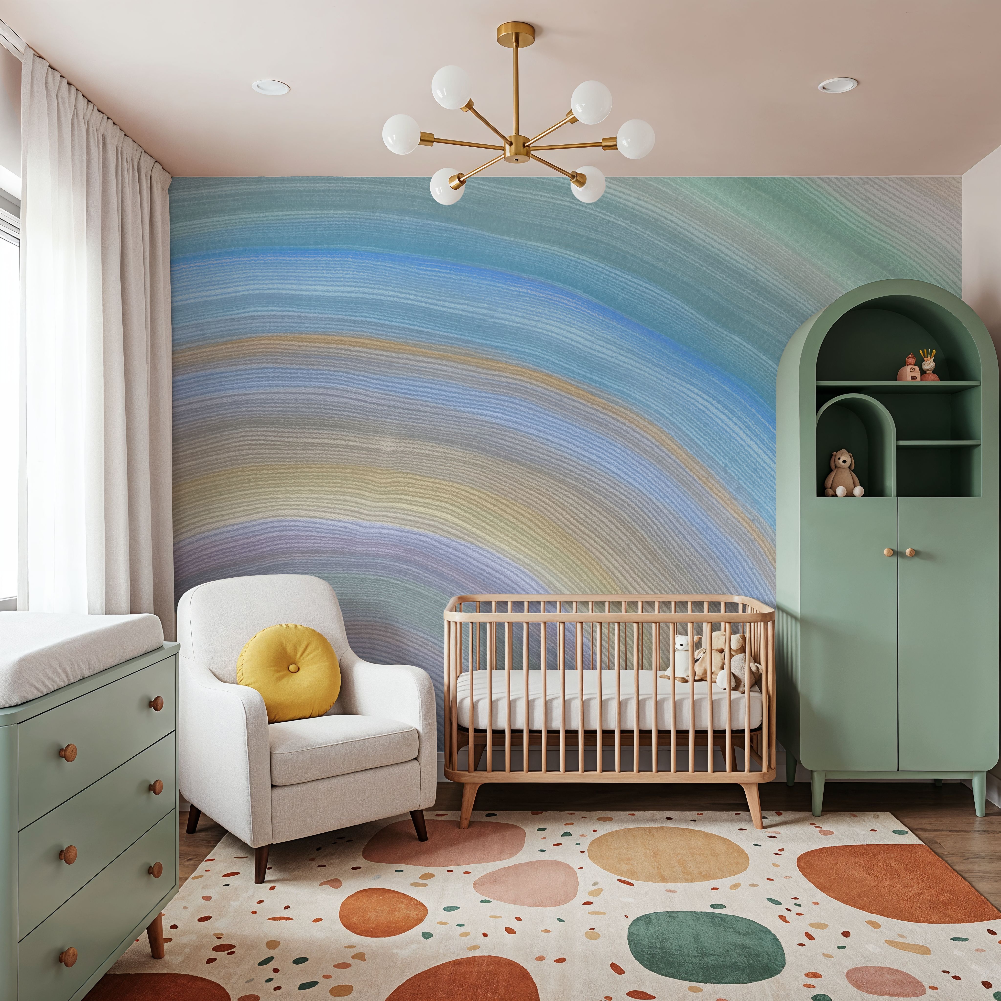 Pastel Contours