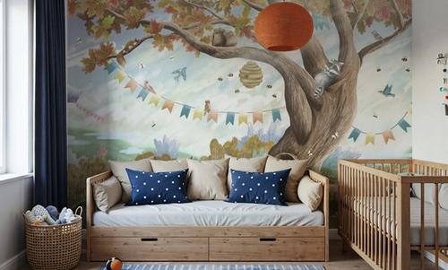 Oak Hill Slumber, October