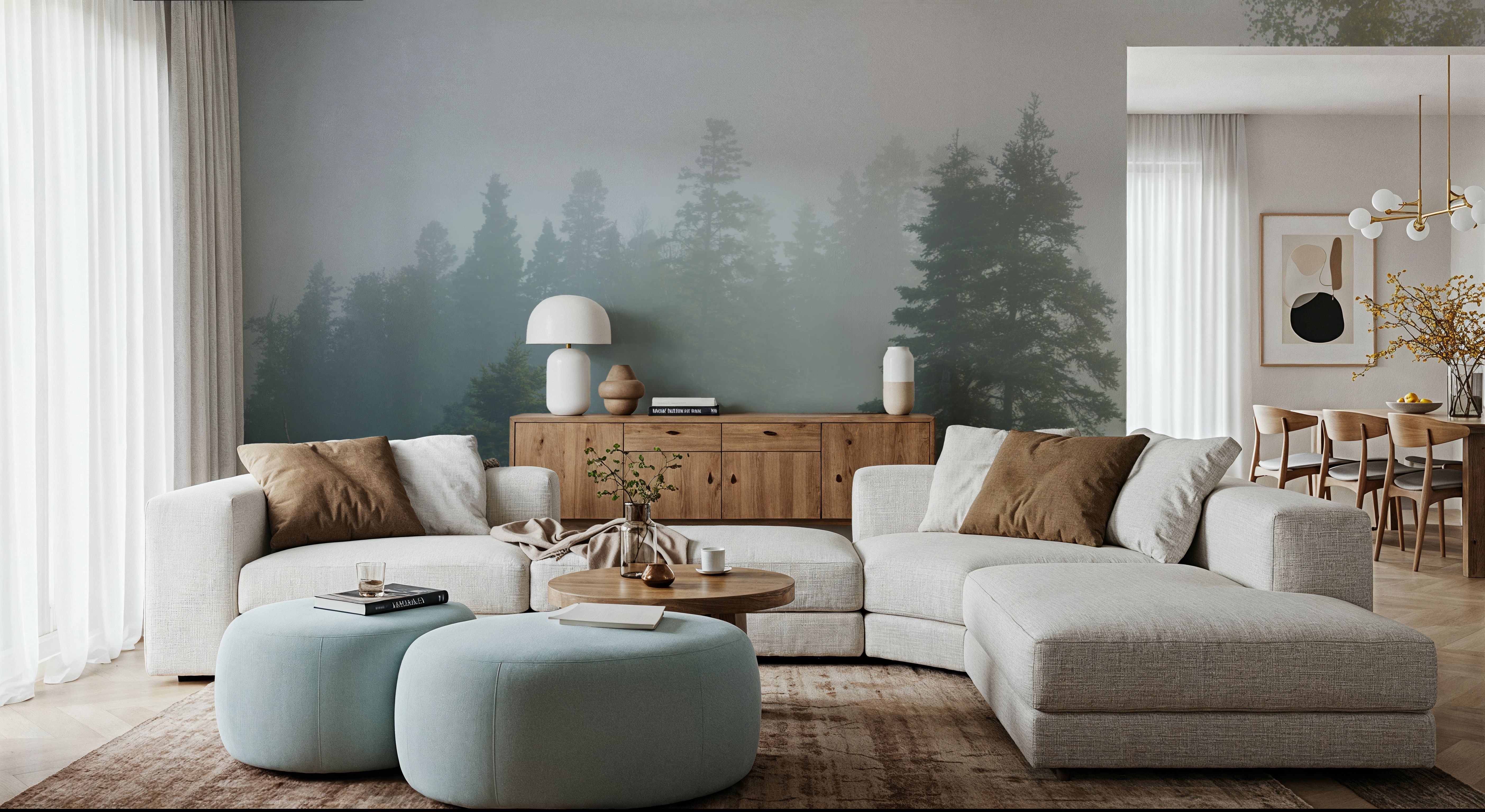 Canadian Fog, Wallpaper