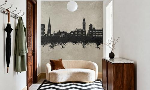 Wakefield England Skyline Concrete
