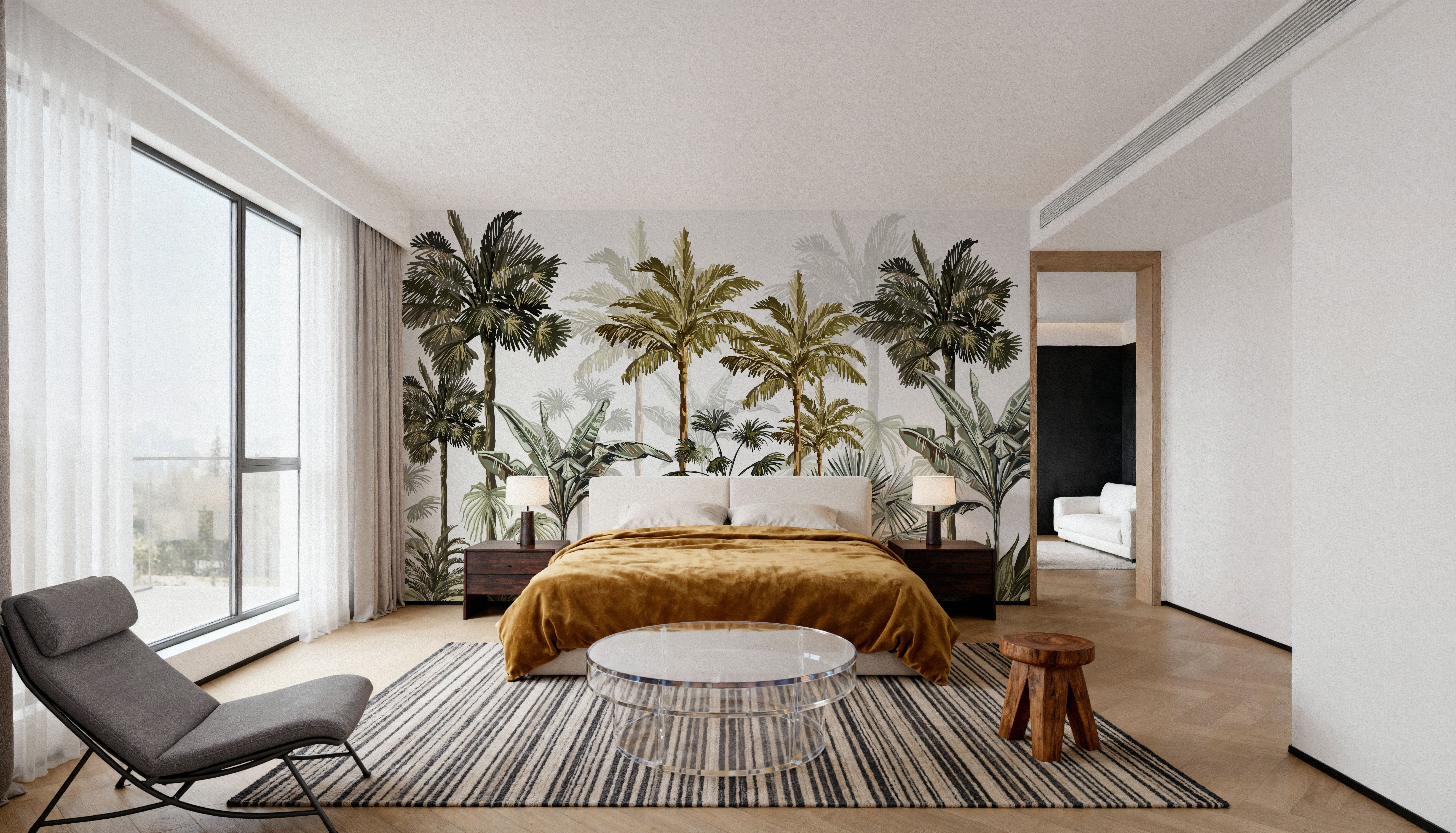 Playful Palms