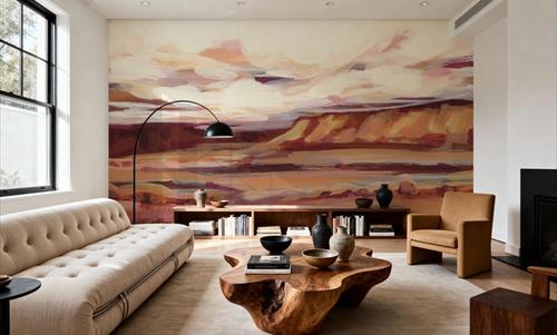 Mauve Mesa I