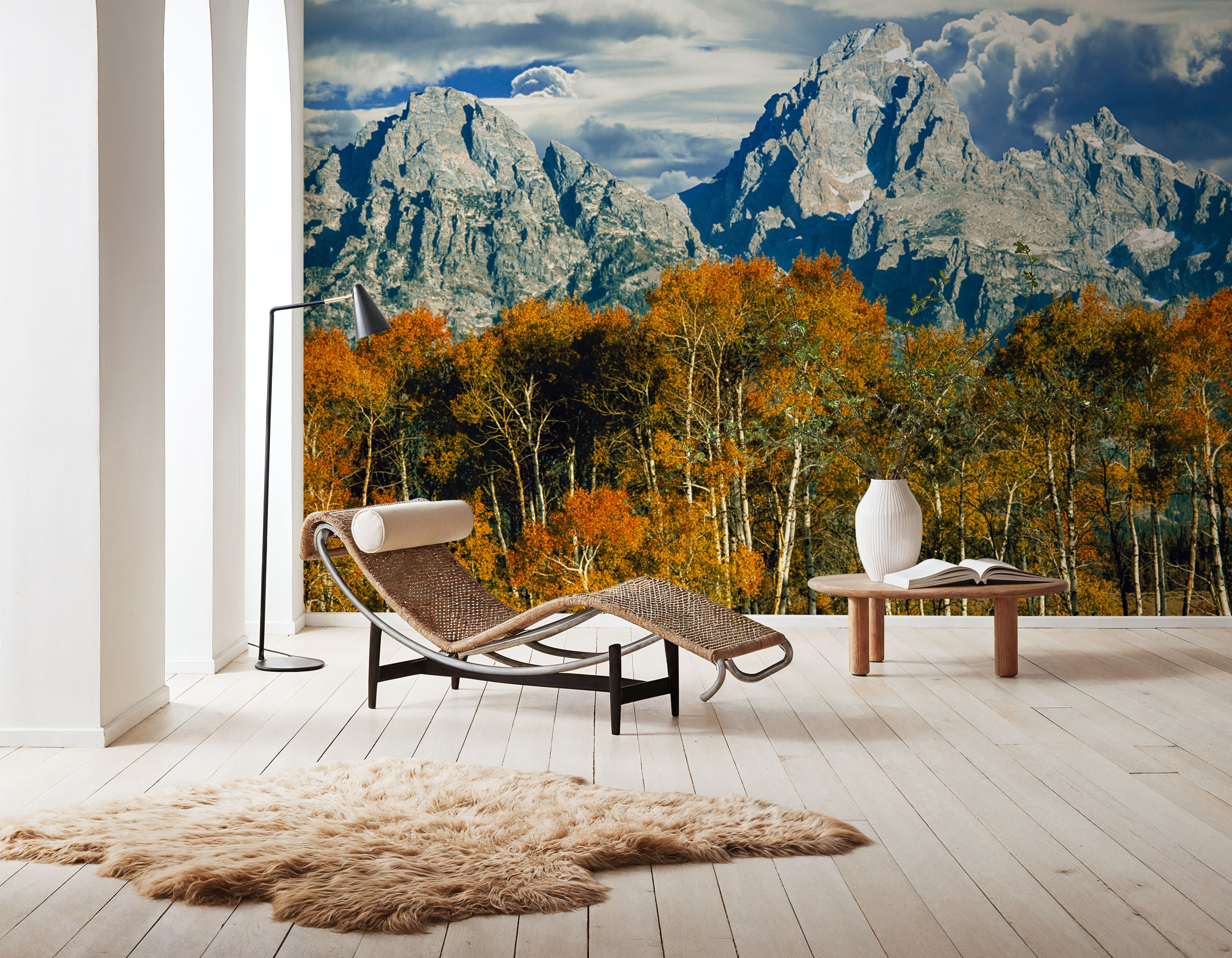 Autumn Mountain Vista