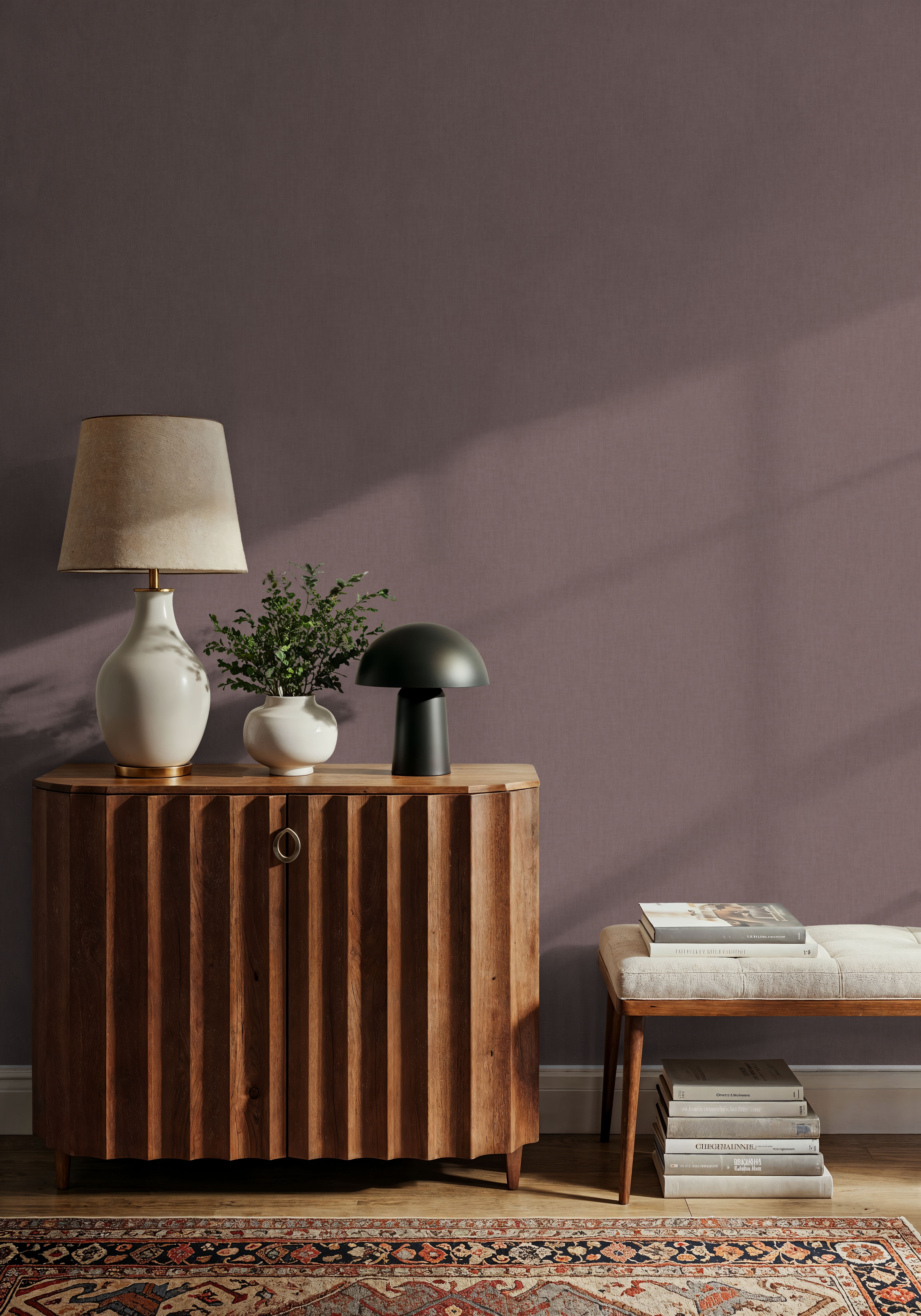 Linen Mist Murky Collection, Dusty Pink