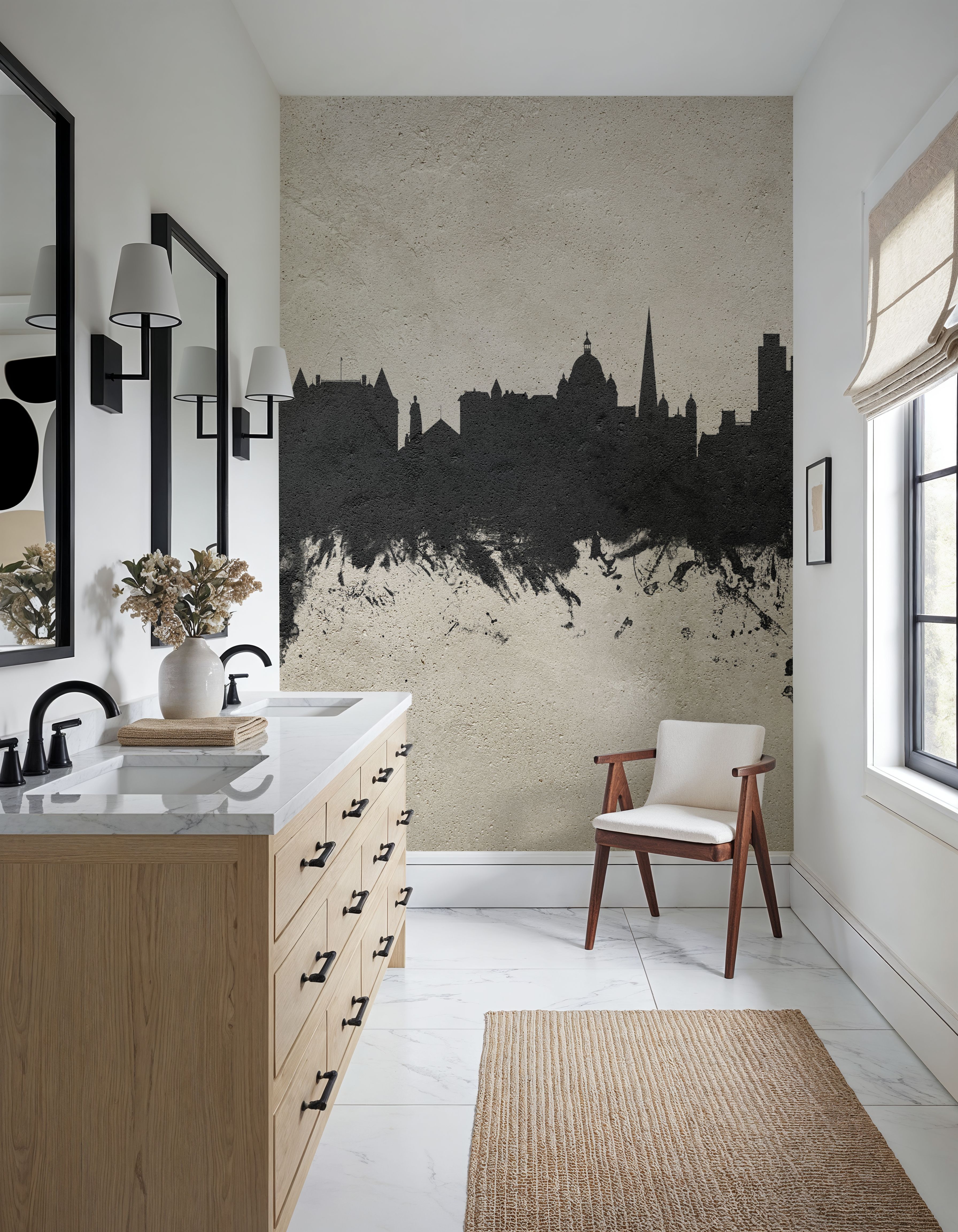 Victoria Canada Skyline Concrete