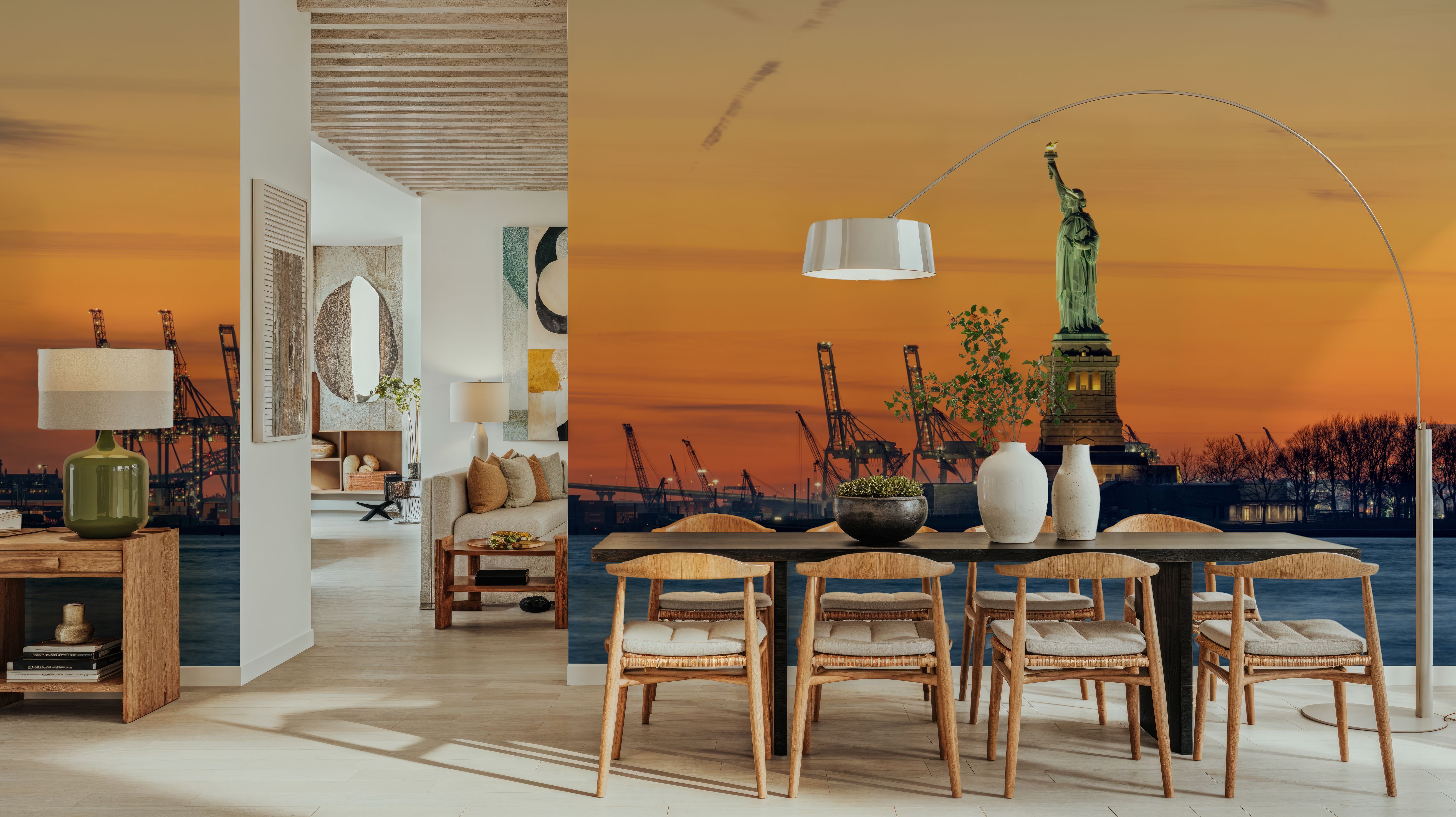 Statue of Liberty at Dusk