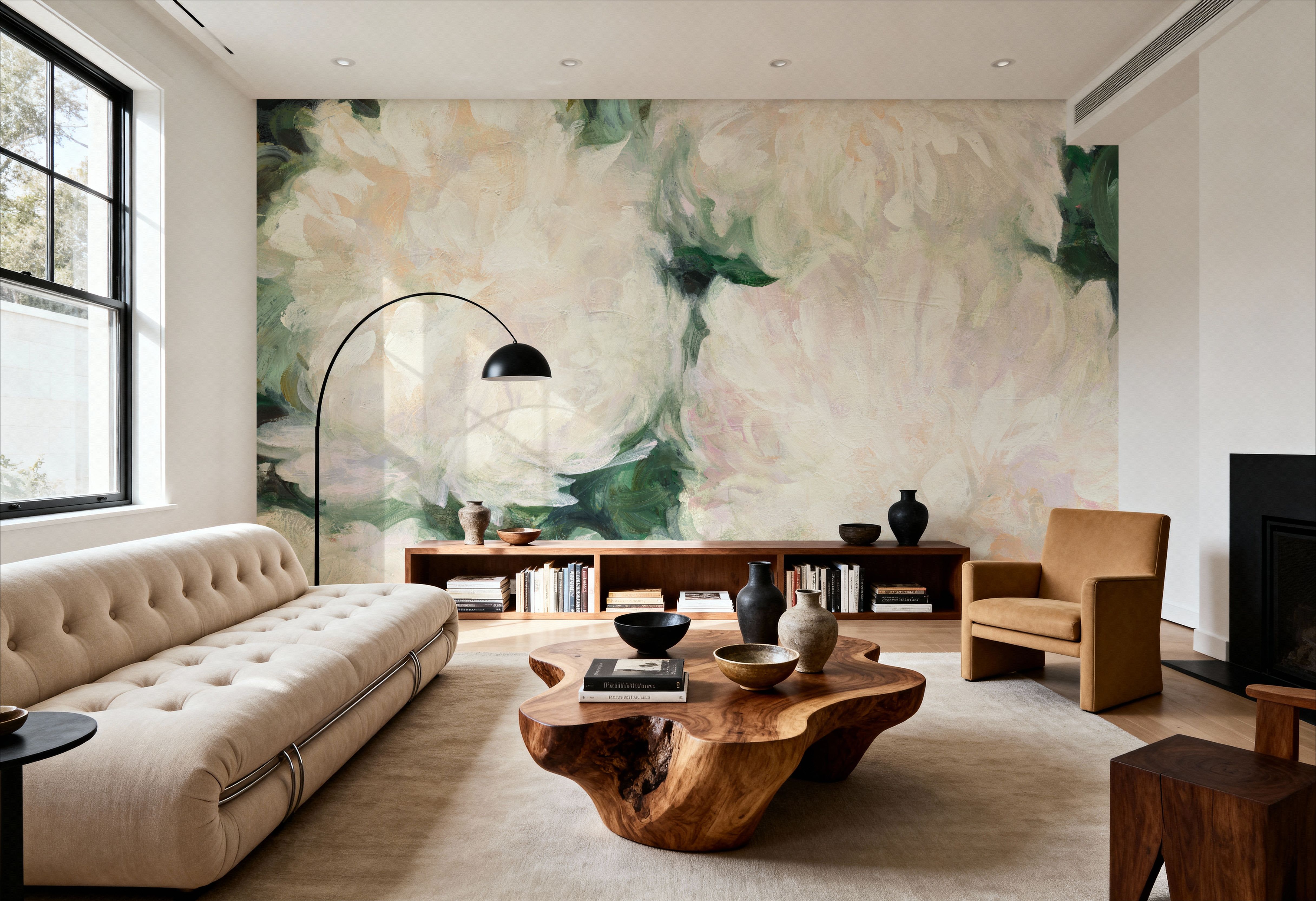 Blushing Summer, Wallpaper