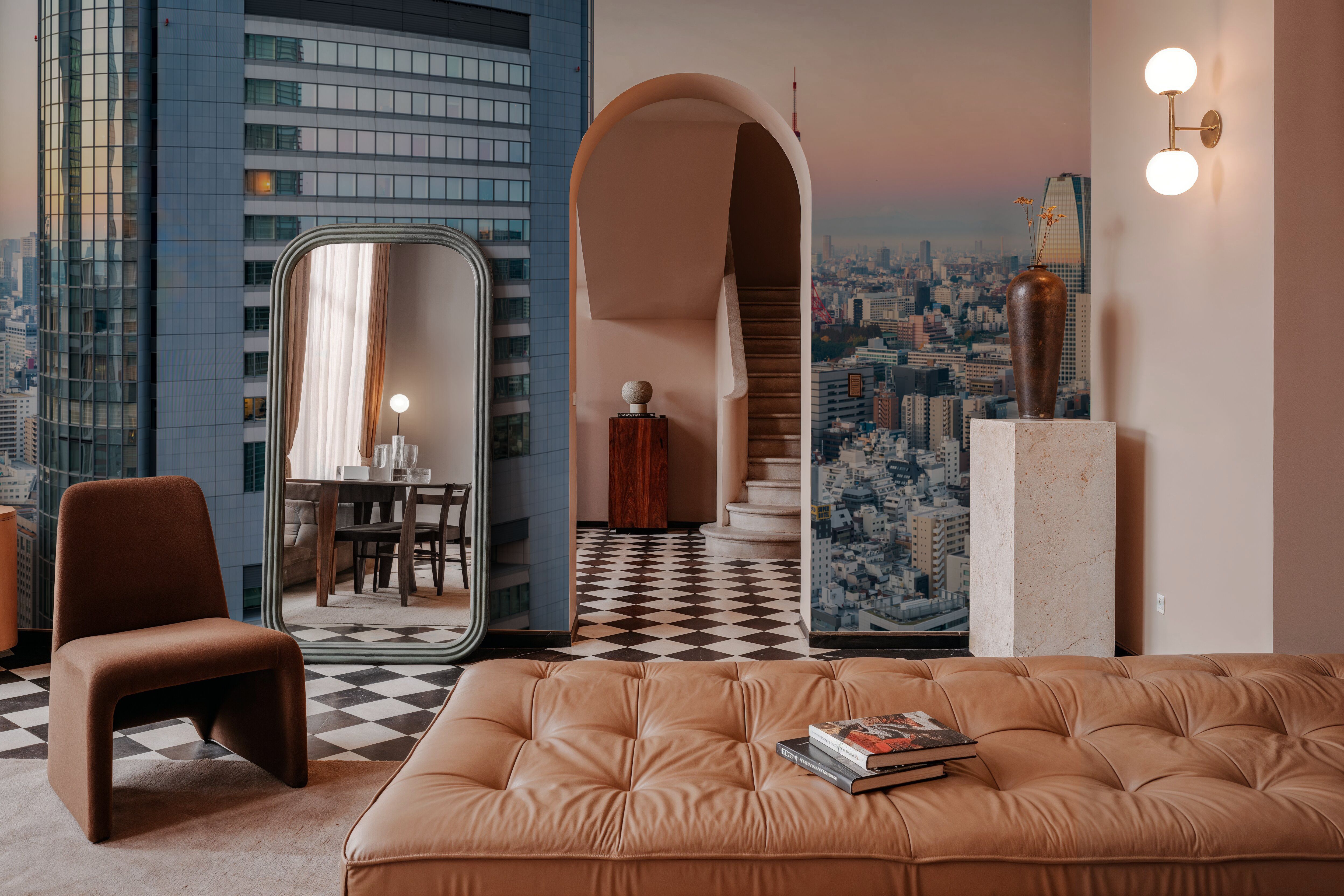 Shimbashi Skyscrapers, Papier peint