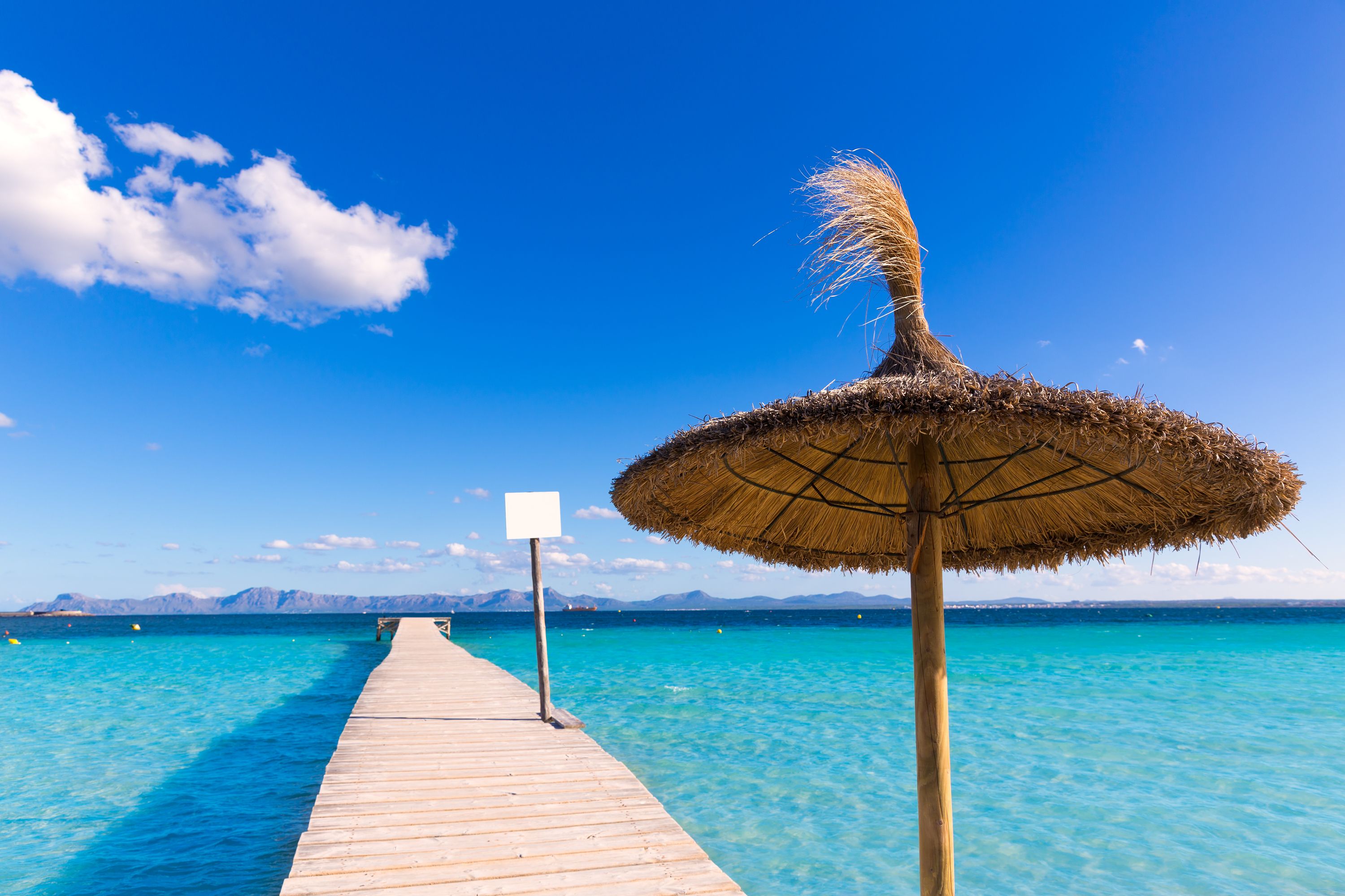 Alcudia Beach Pier