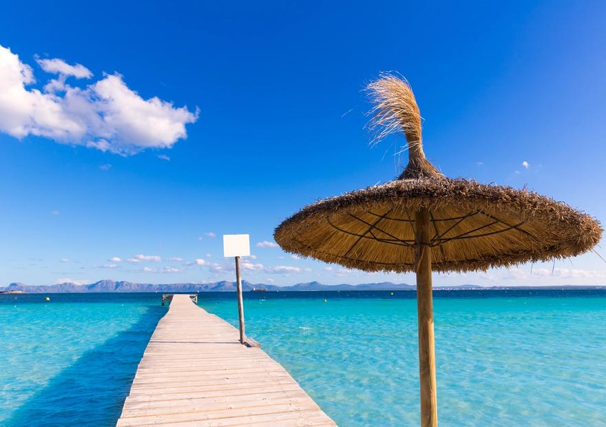 Alcudia Beach Pier