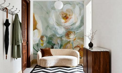 Fall Blossoms Panel III