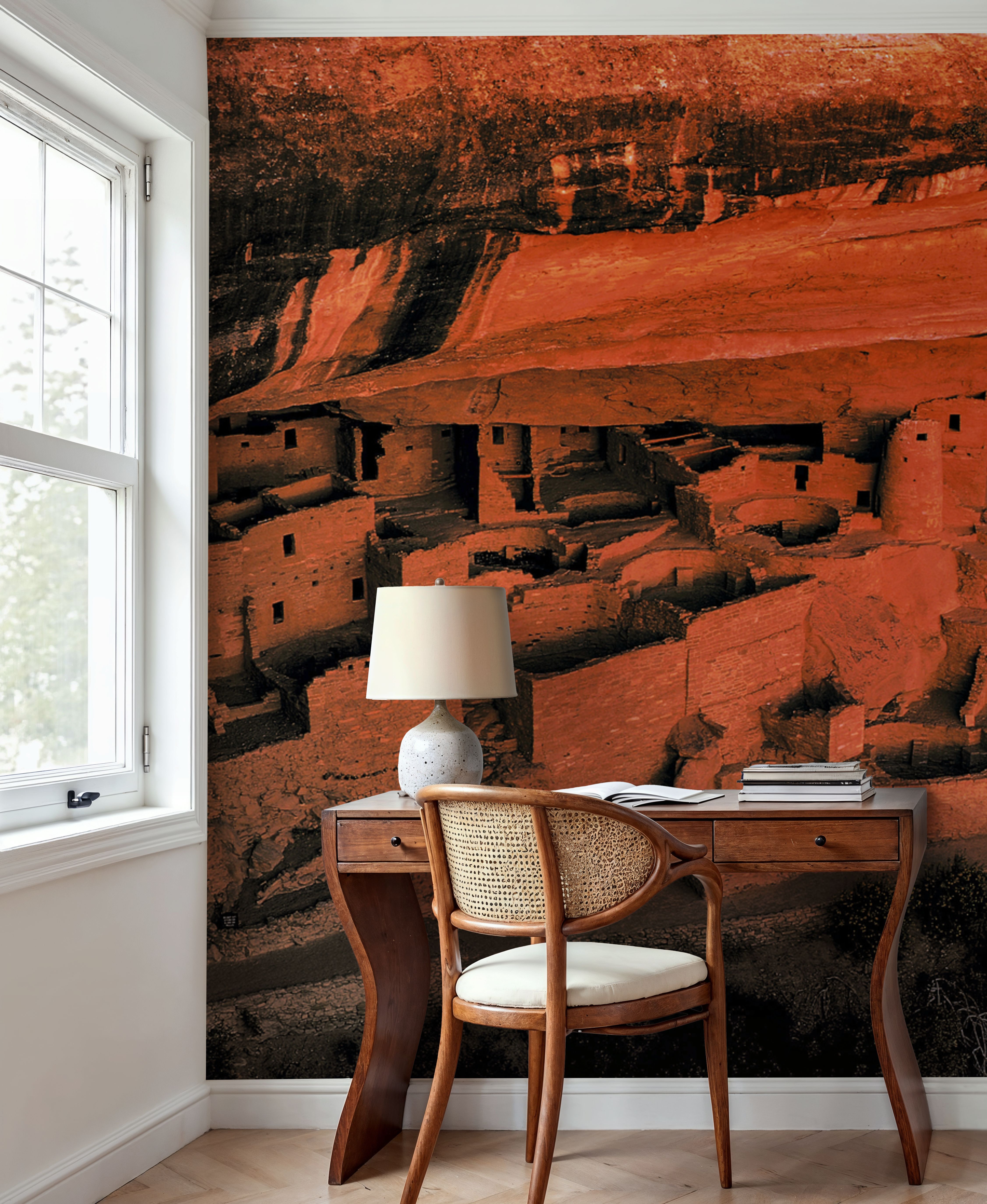 Ancient Mesa Dwelling Red