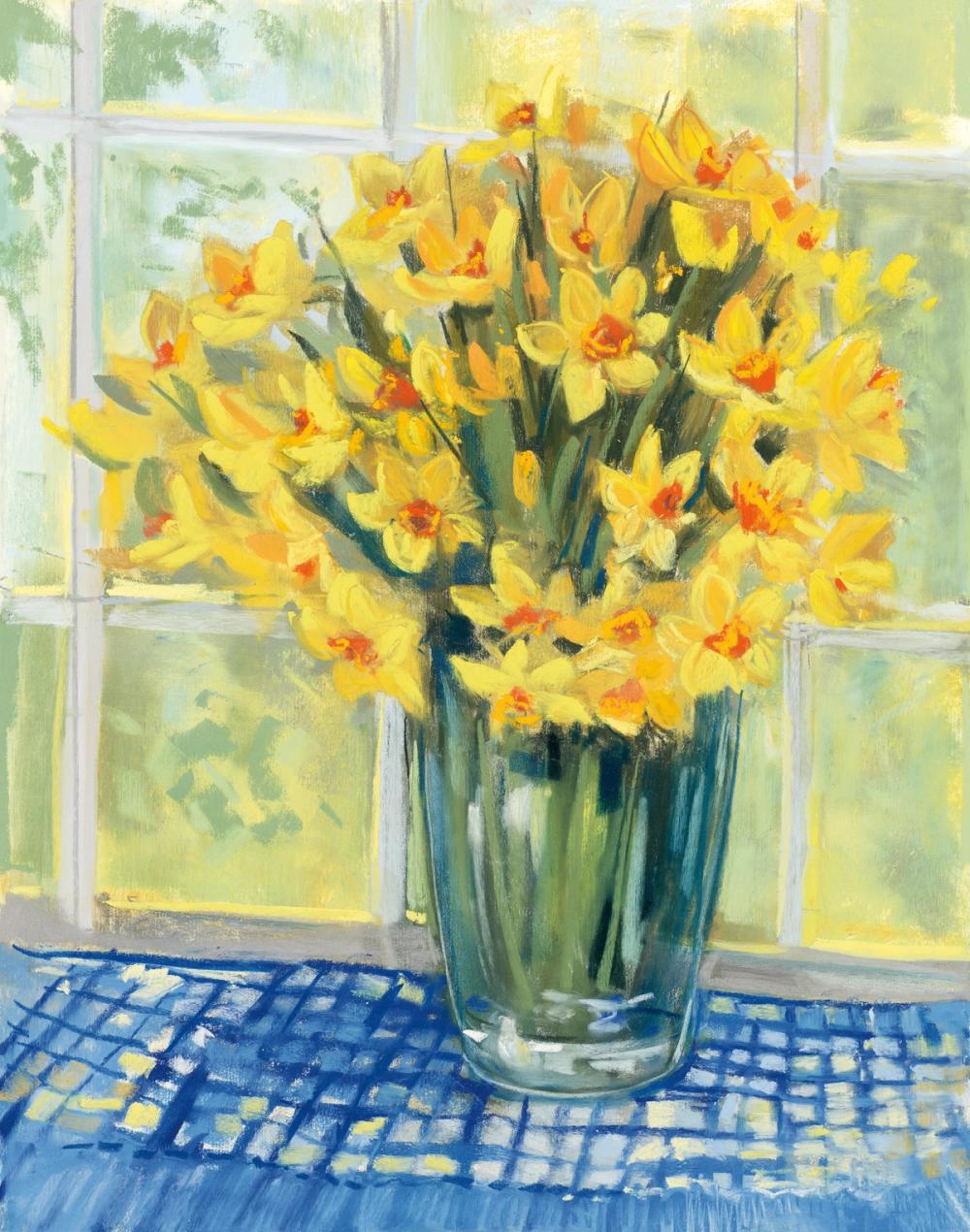 Windowsill Floral IV