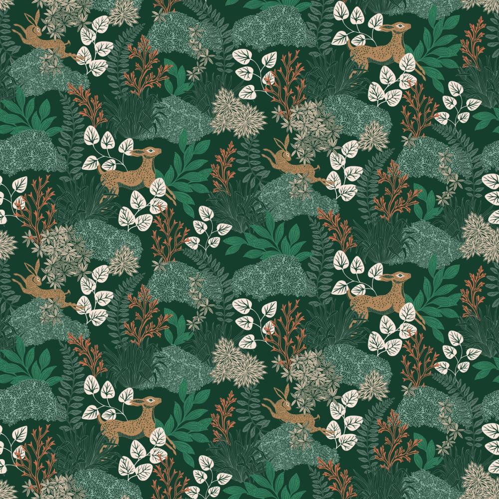 Wild and Free Pattern, Green