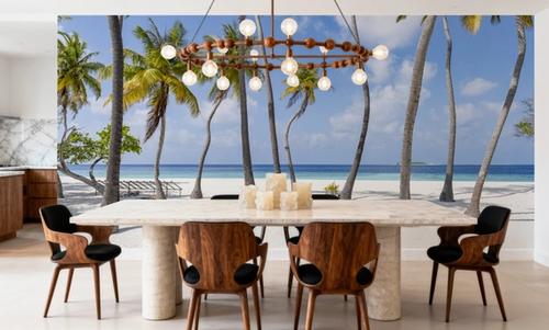 Palm Tree Beach