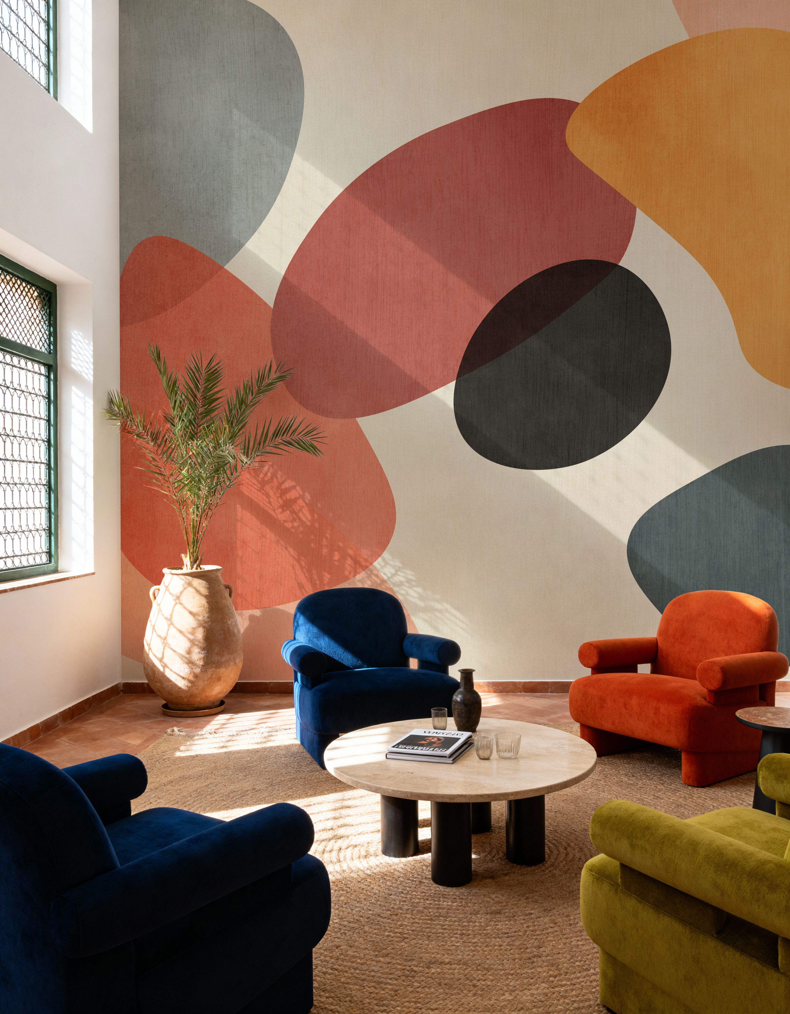 Lava Shapes, Orange Pop