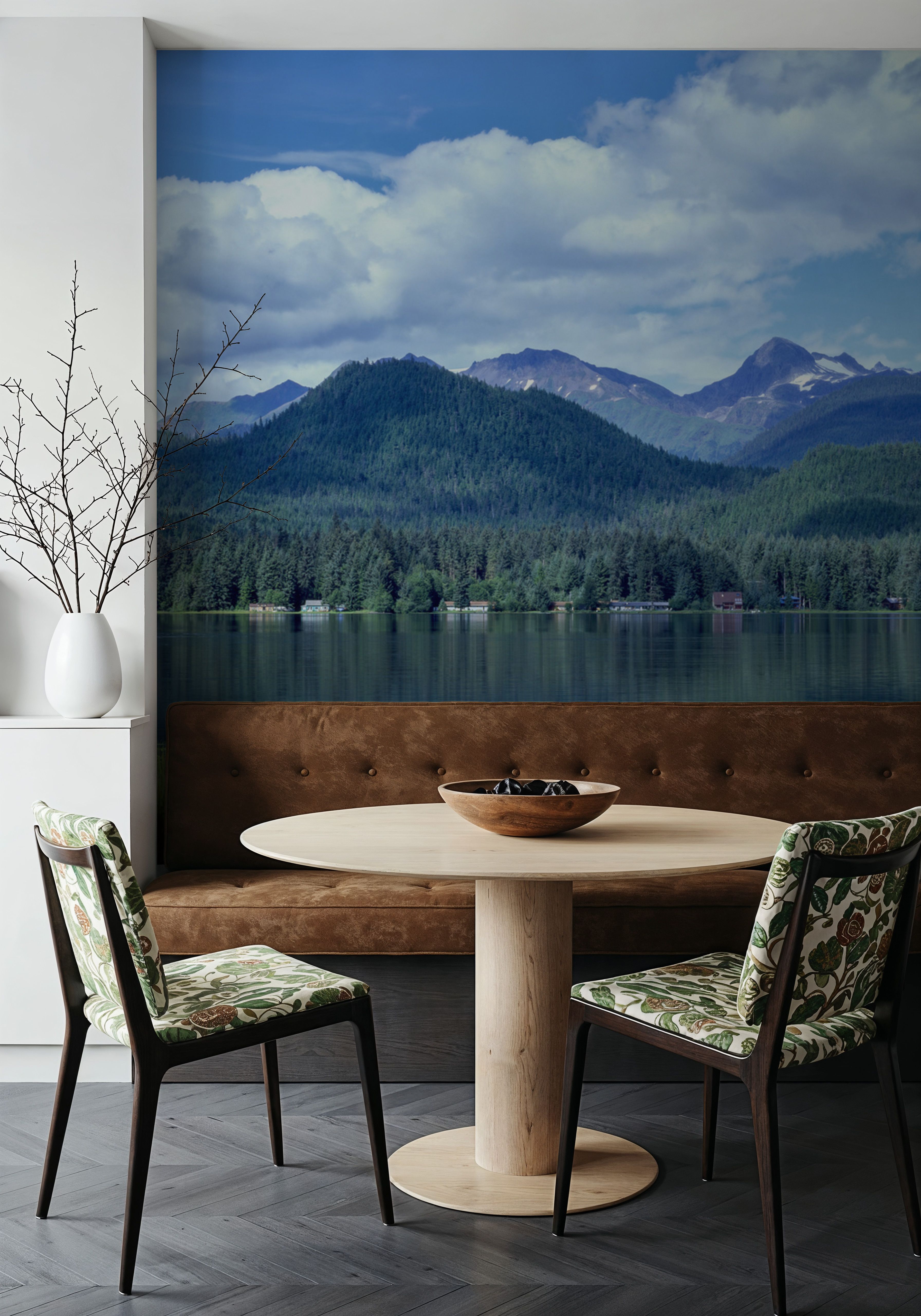 Crystalline Alpine Mirror