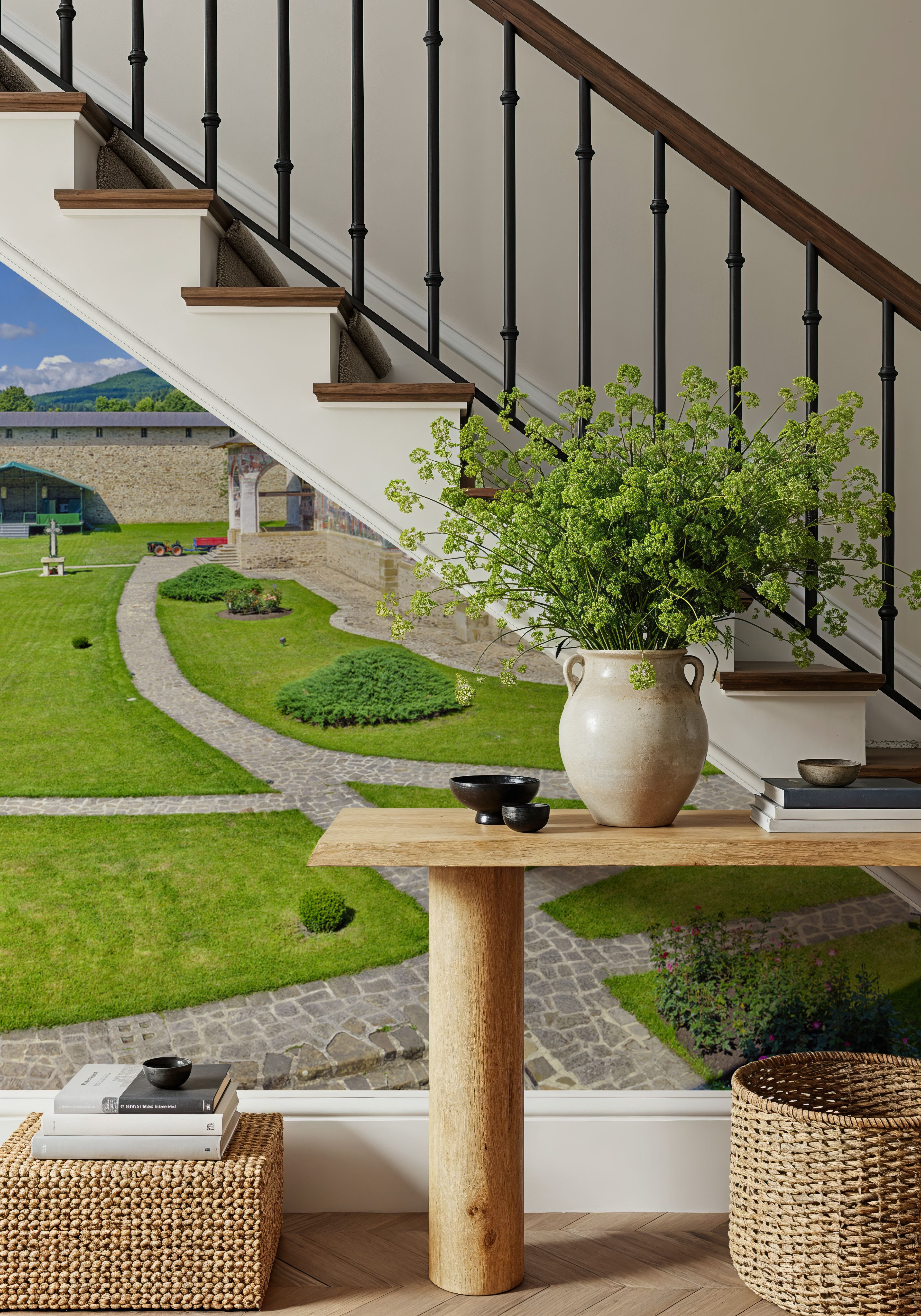 Sacred Monastery Garden