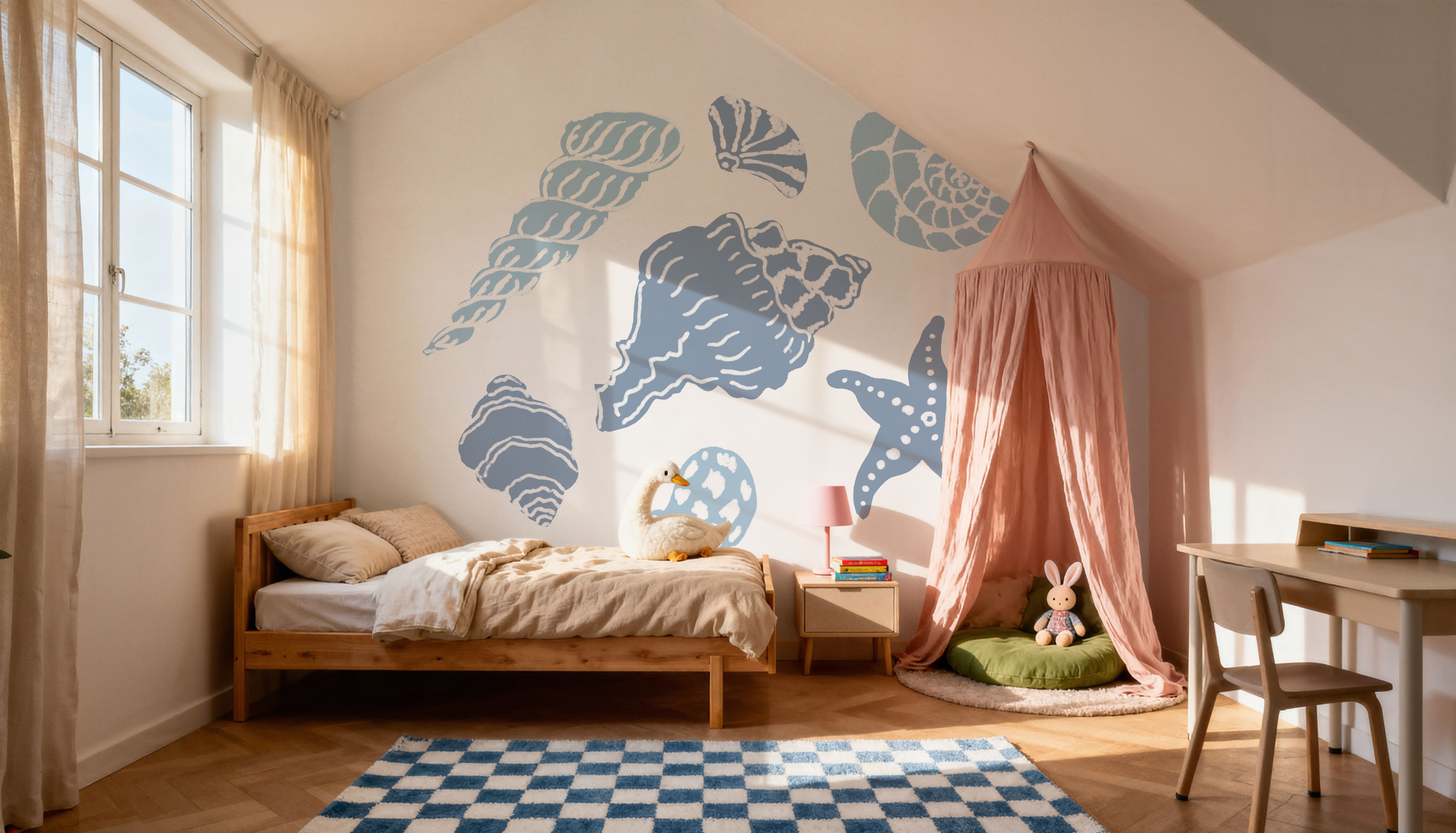 Shells on the Shore I