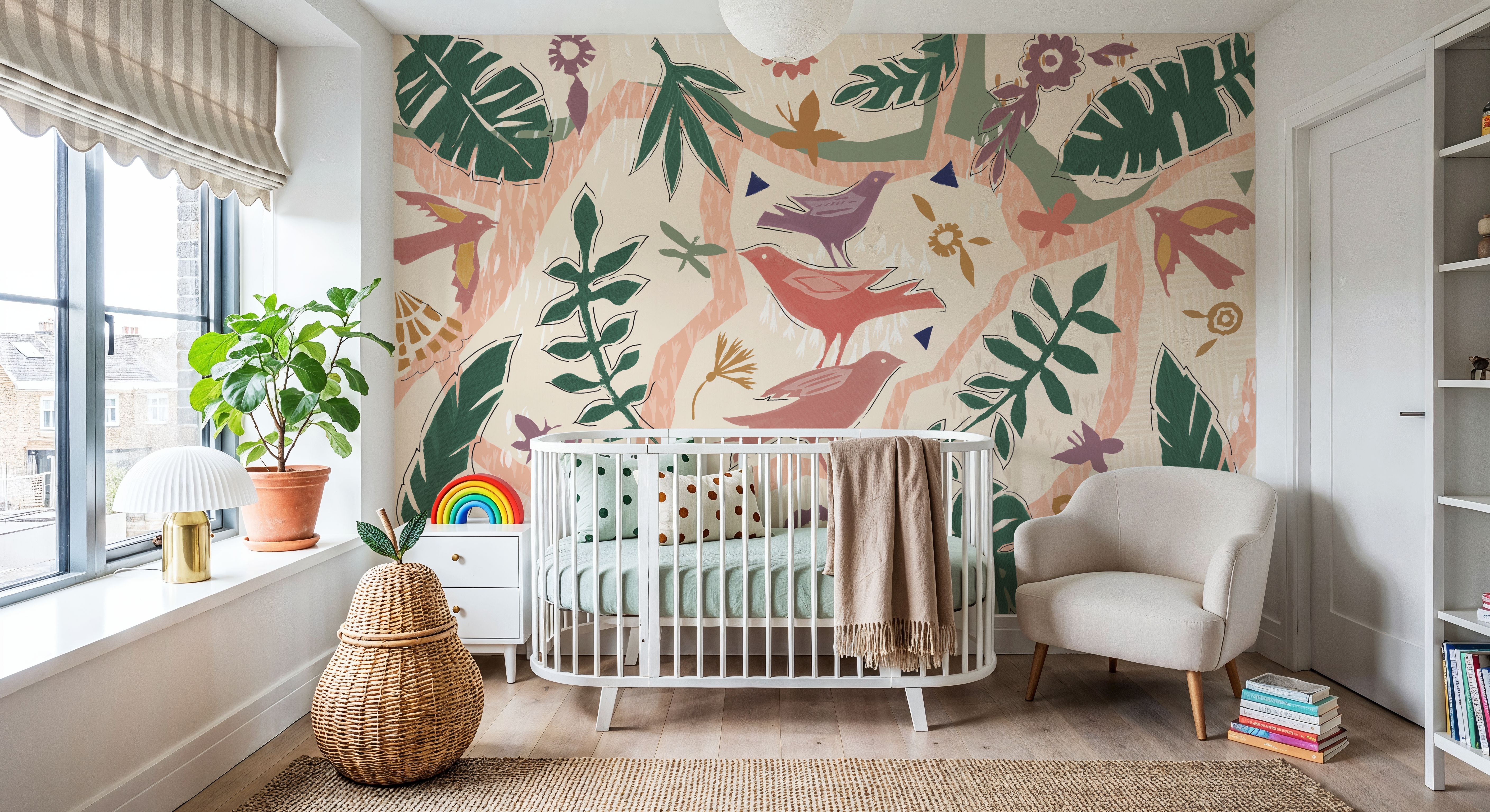 Desert Flair Pink Circle