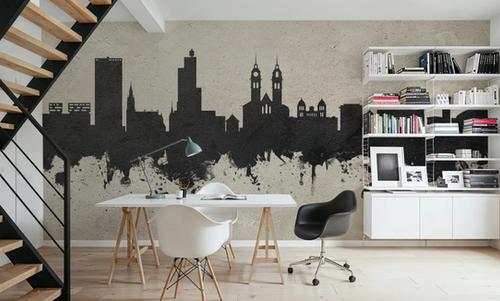 Wintherthur Switzerland Skyline Concrete
