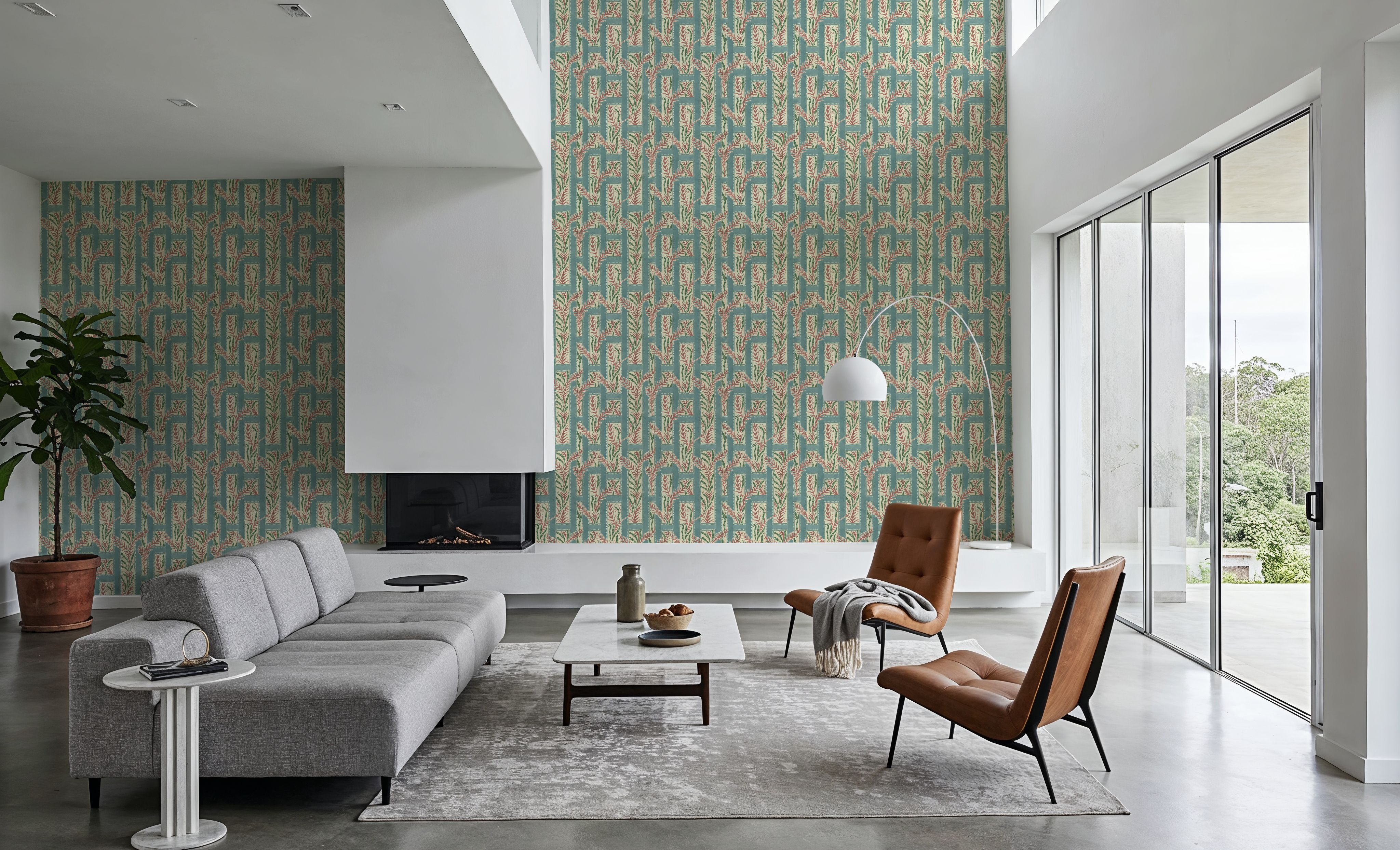 Samarkand Ferns, Robin's Egg