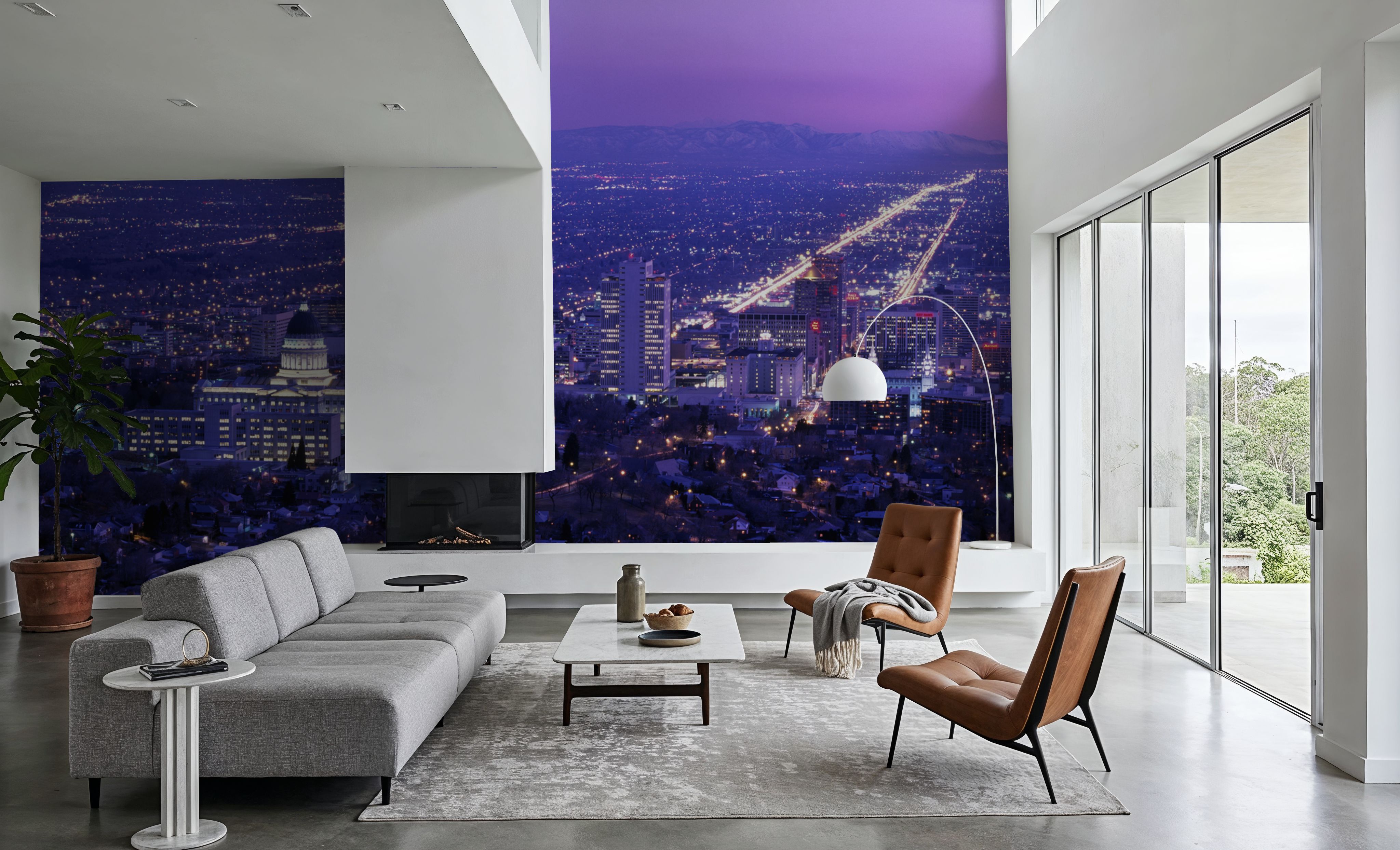 Twilight Cityscape